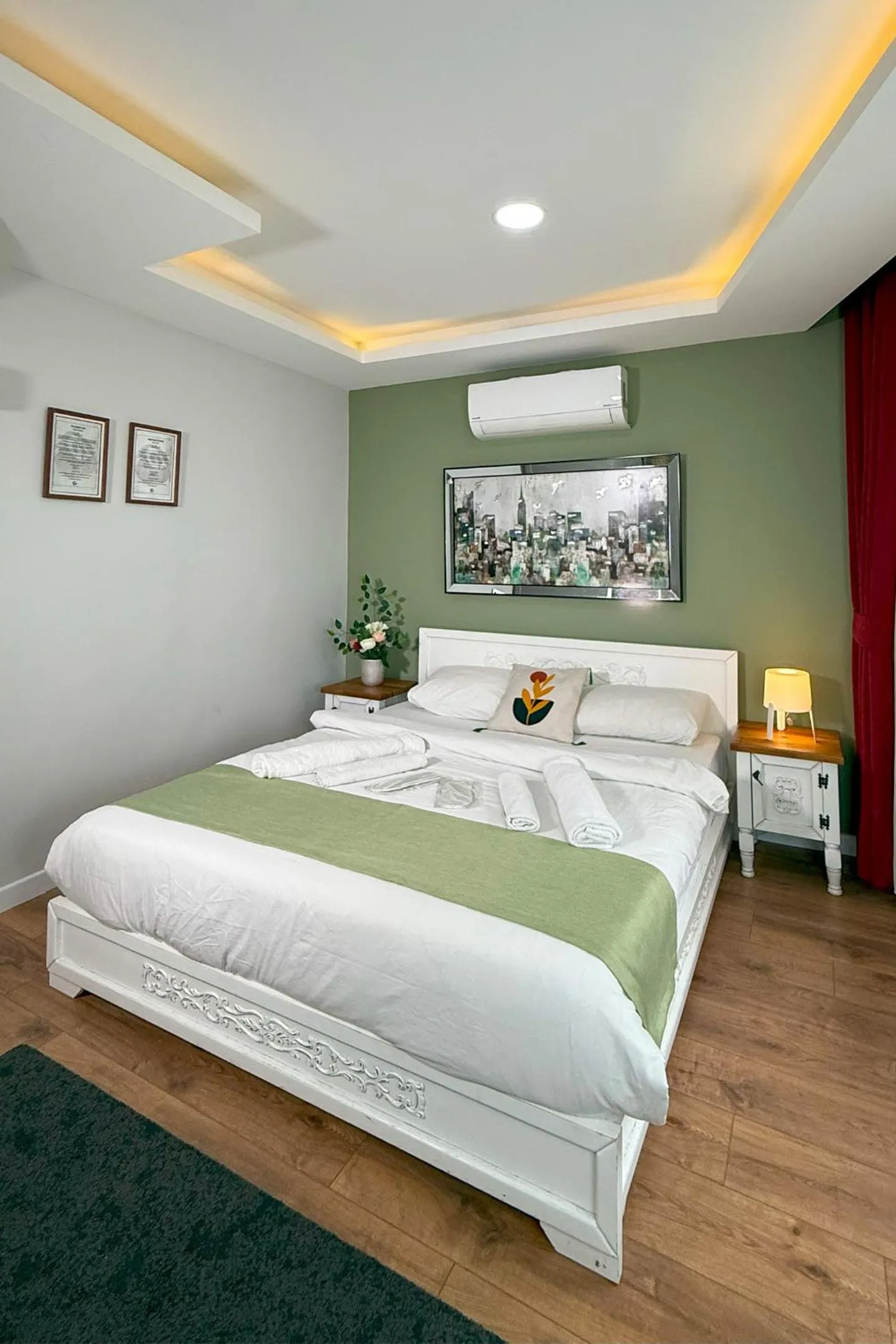 Bed in GV Suites Galata