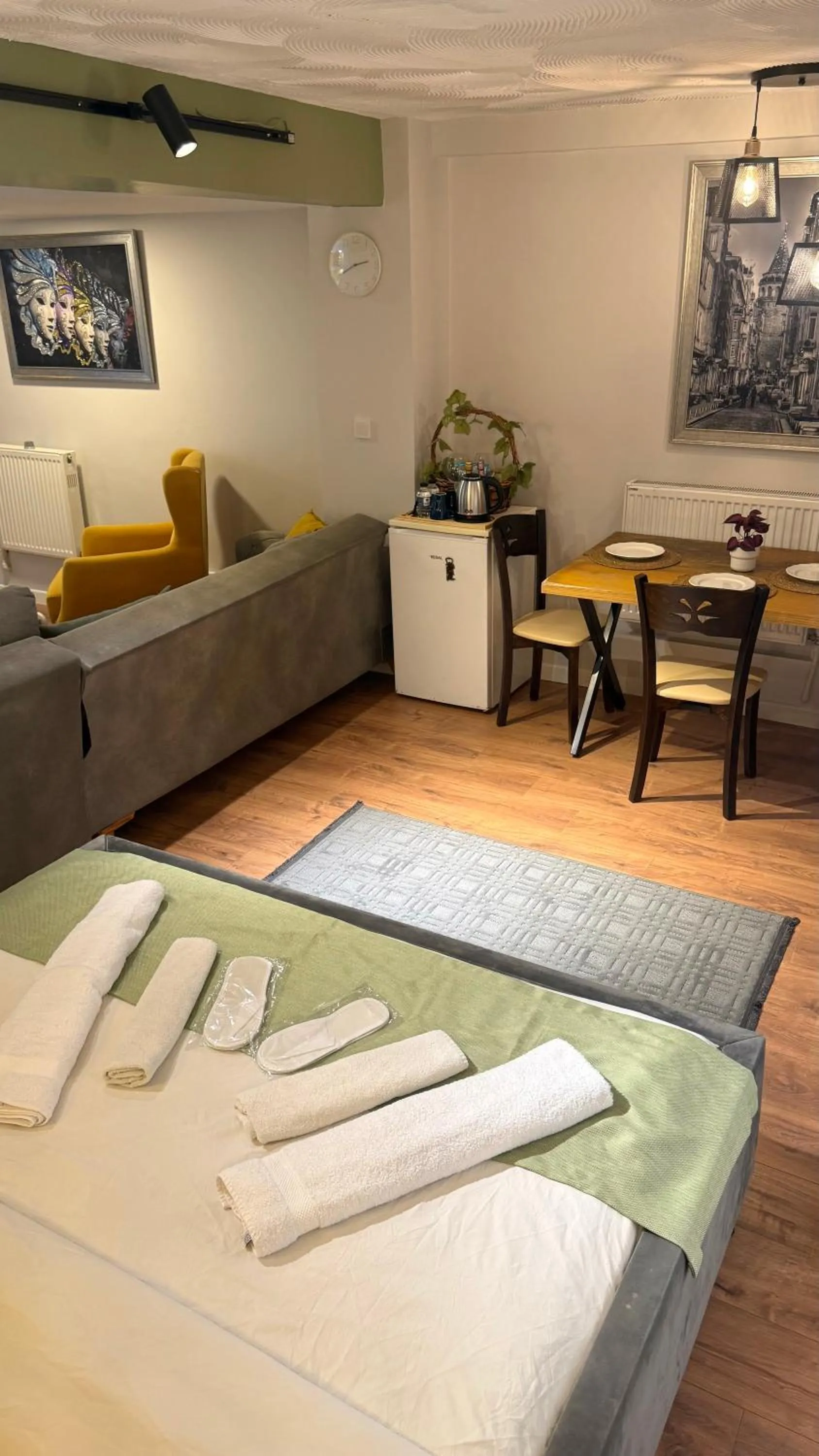 Bed in GV Suites Galata