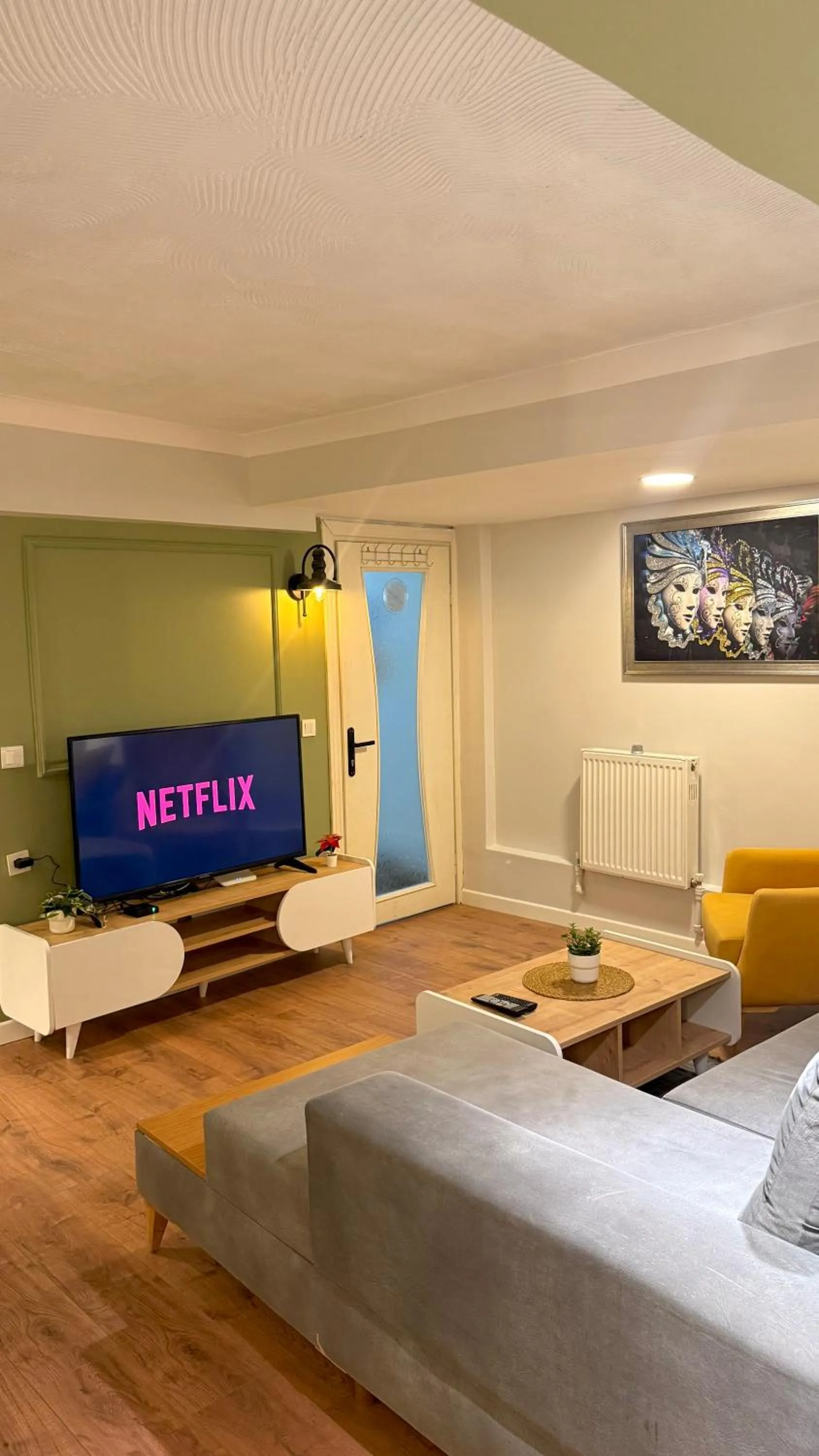 Bed in GV Suites Galata