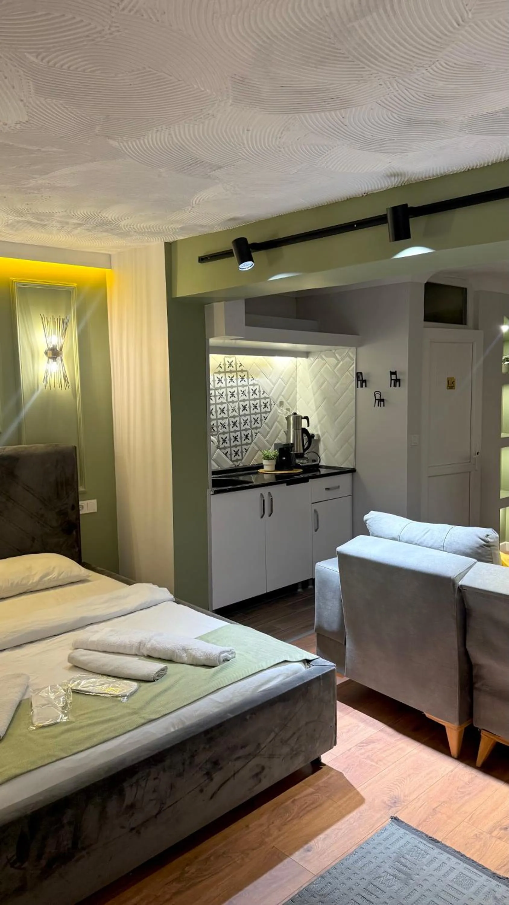 Bed in GV Suites Galata