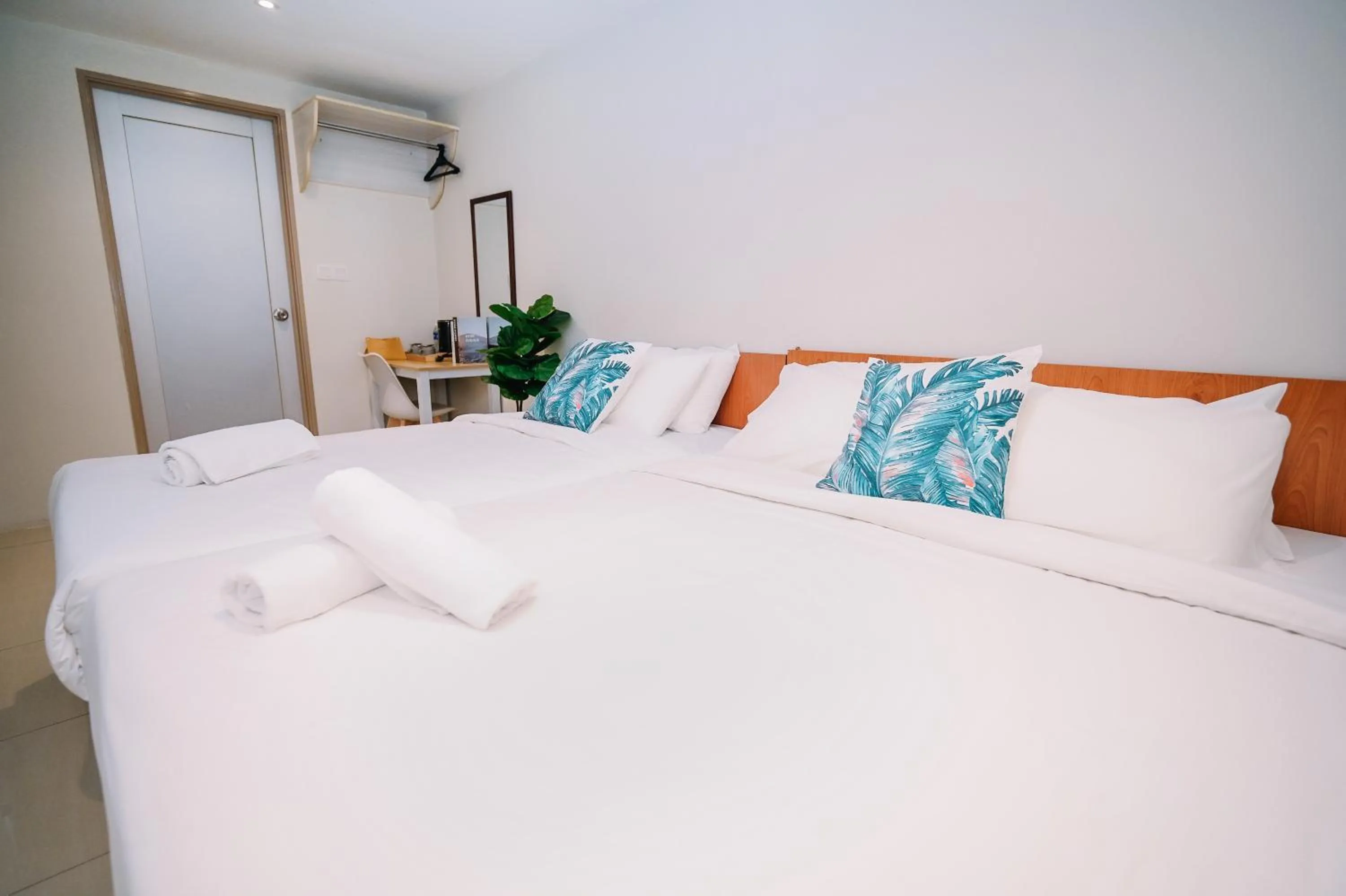 Bed in Swing & Pillows - KL Pekeliling formerly known as Swiss Cottage Hotel