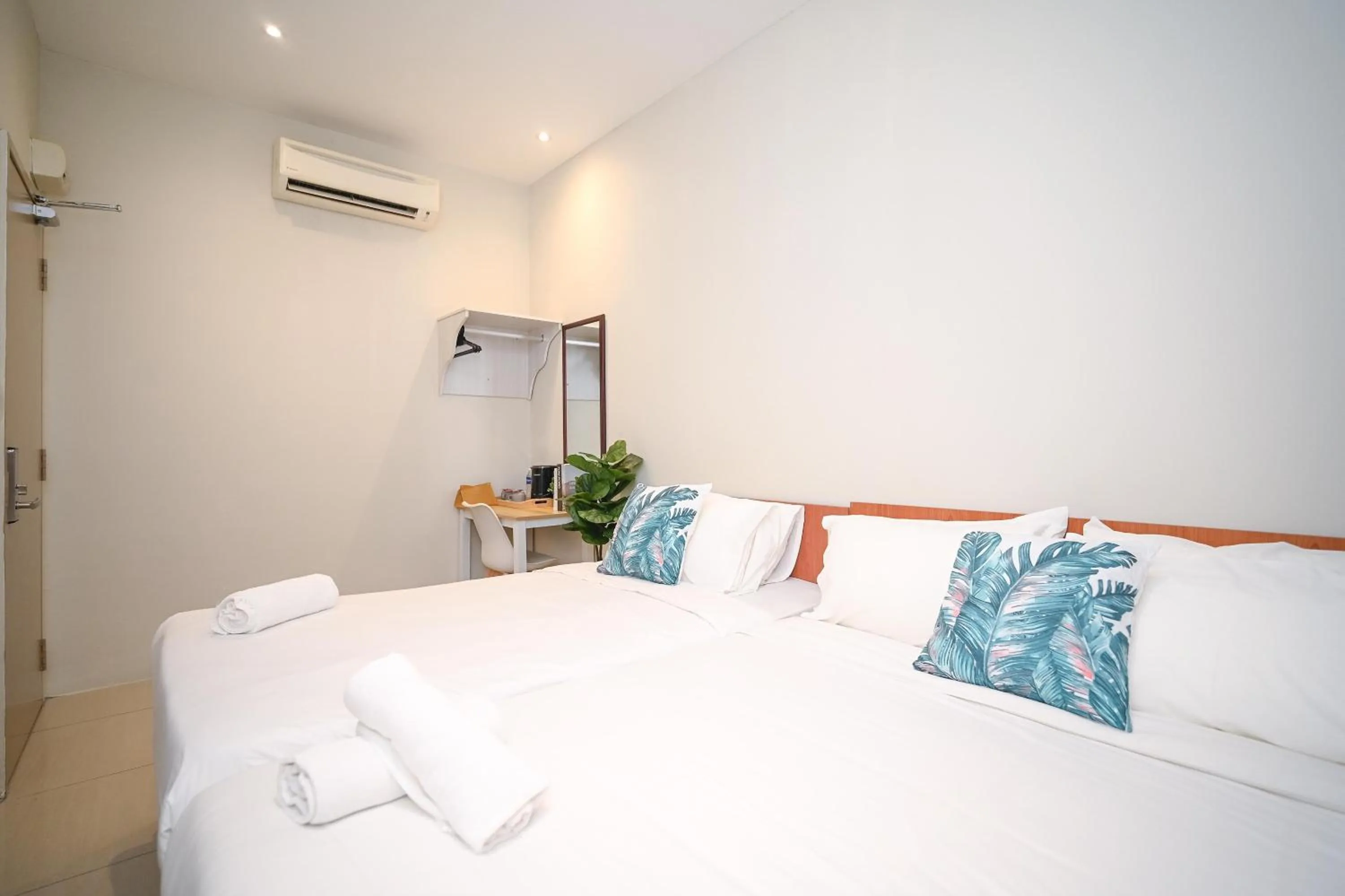 Bed in Swing & Pillows - KL Pekeliling formerly known as Swiss Cottage Hotel