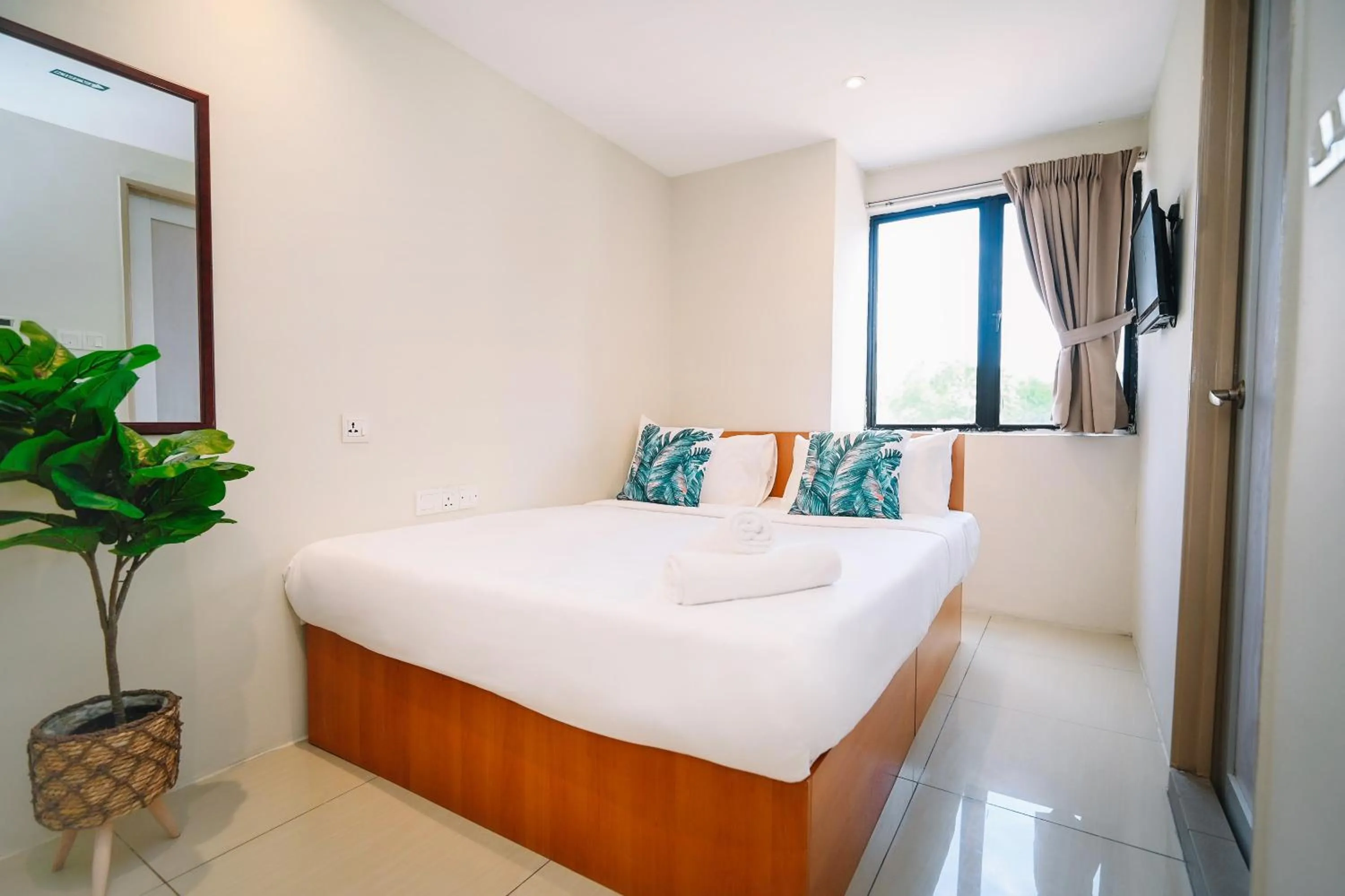 Bed in Swing & Pillows - KL Pekeliling formerly known as Swiss Cottage Hotel