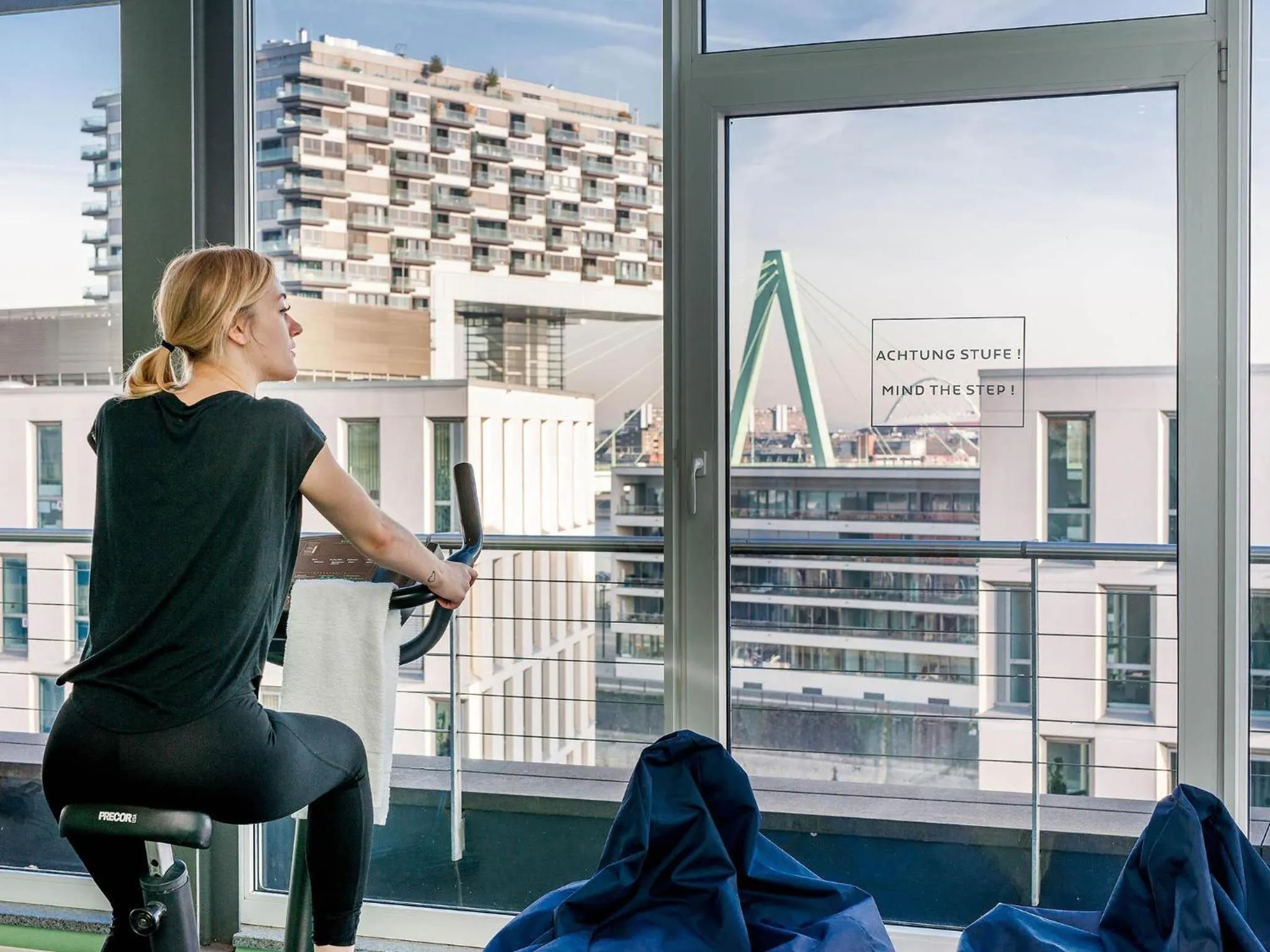 Fitness centre/facilities in Novotel Köln City