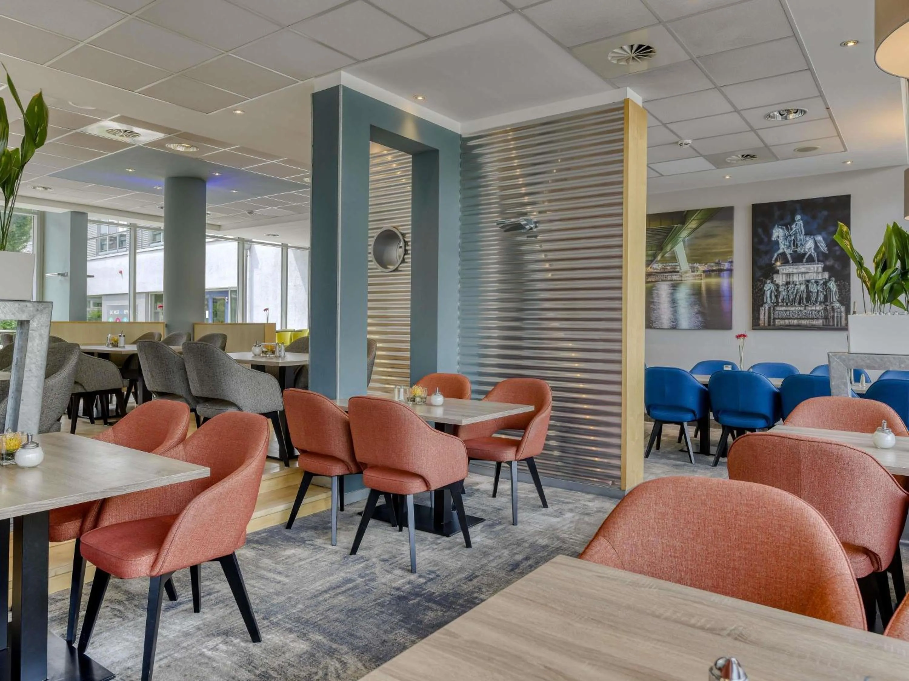 Breakfast in Novotel Köln City