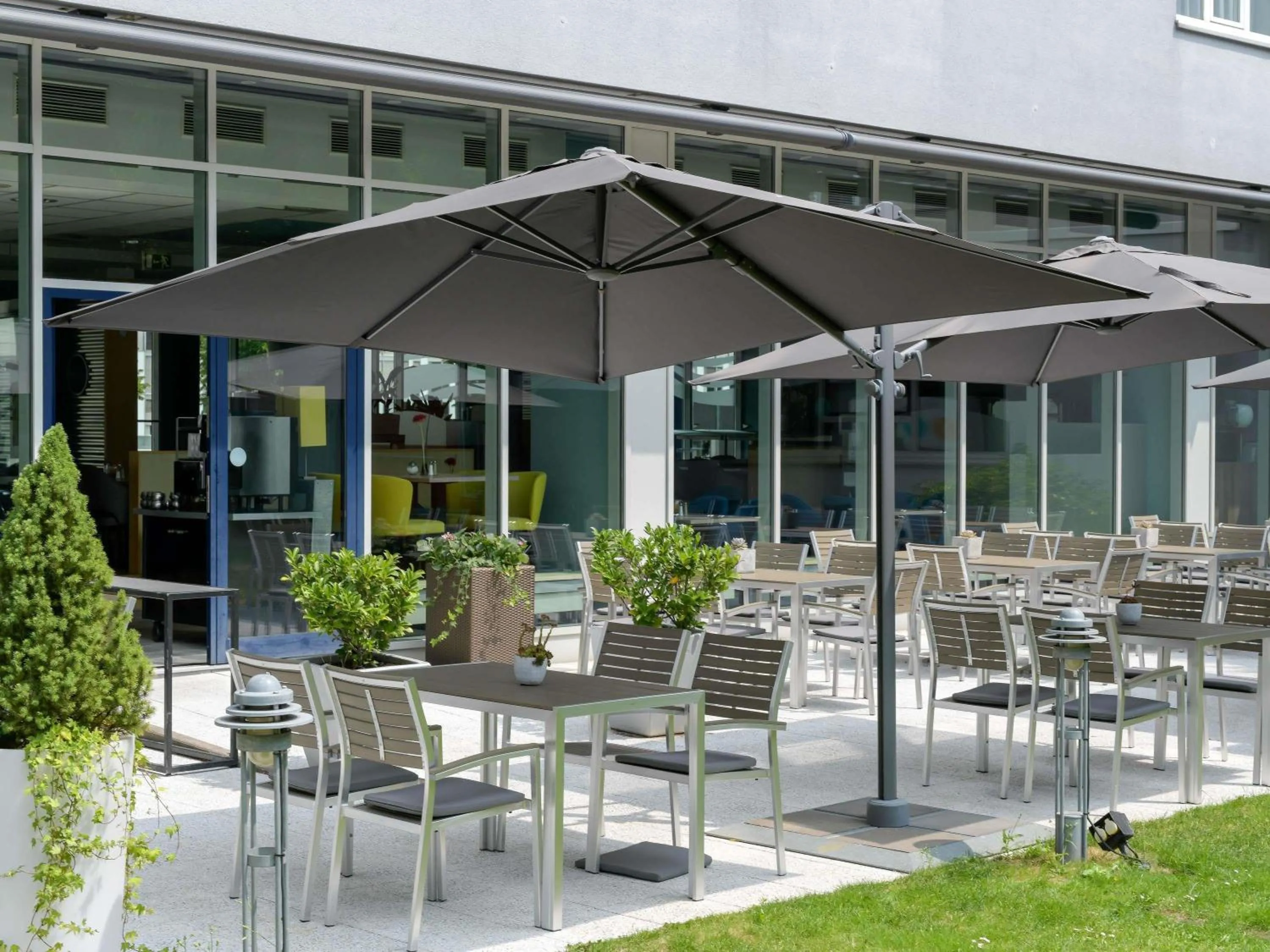 Property building in Novotel Köln City