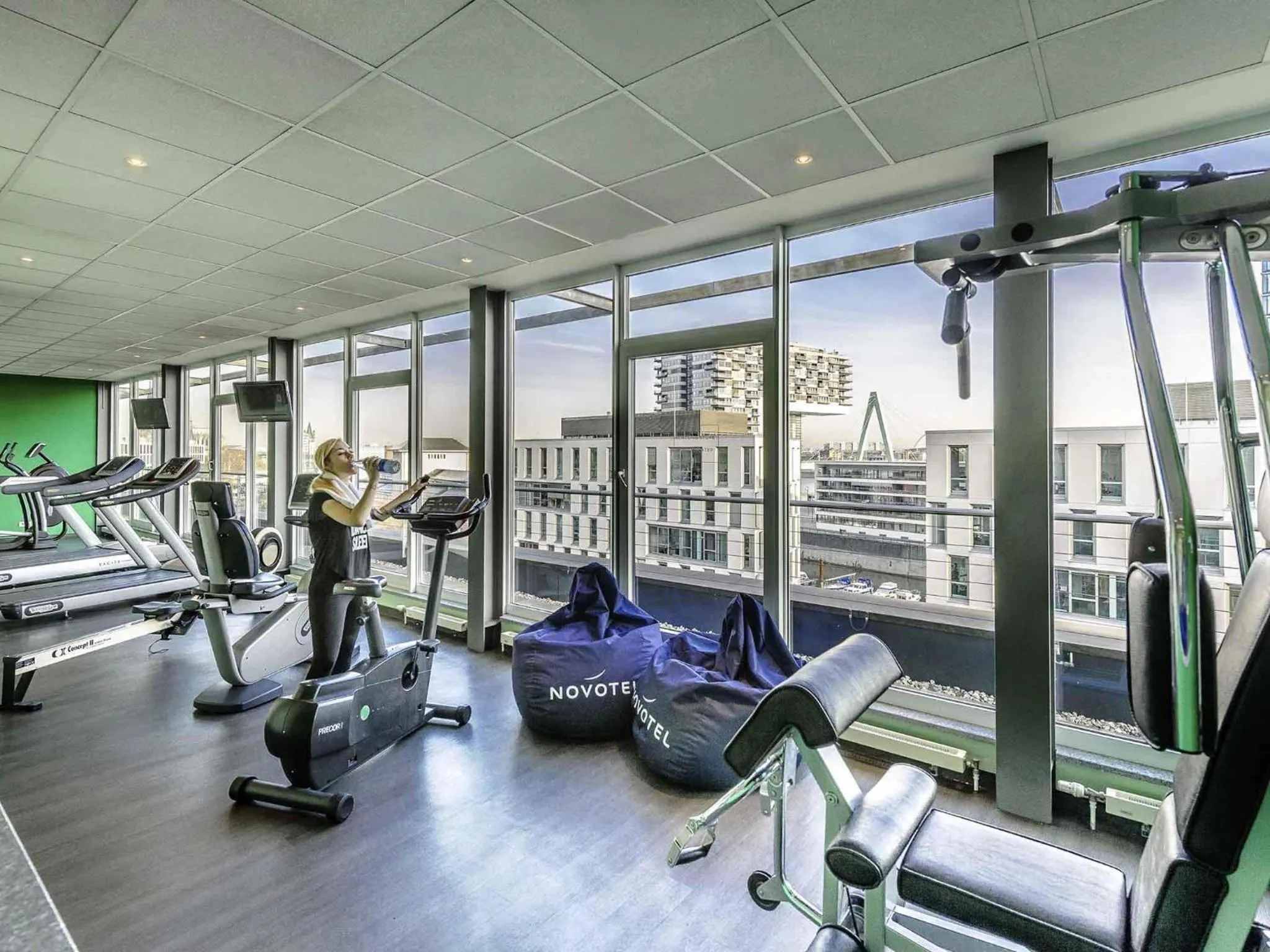 Fitness centre/facilities in Novotel Köln City
