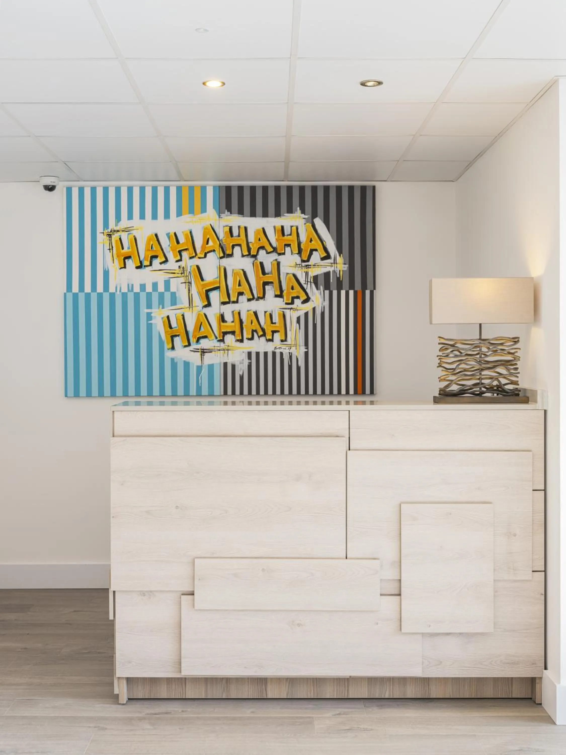 Lobby or reception in Q Square by Supercity Aparthotels