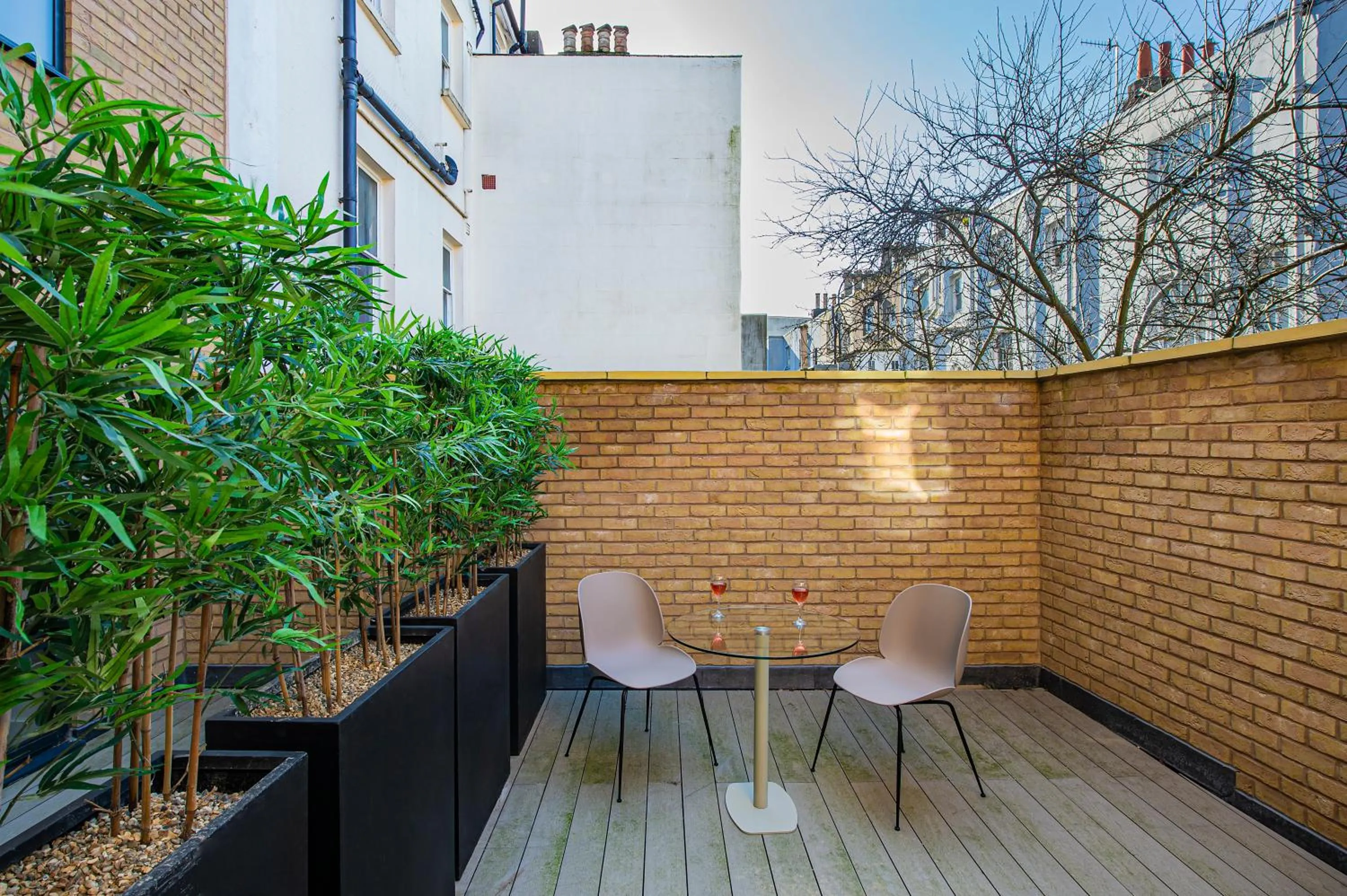 Patio in Q Square by Supercity Aparthotels