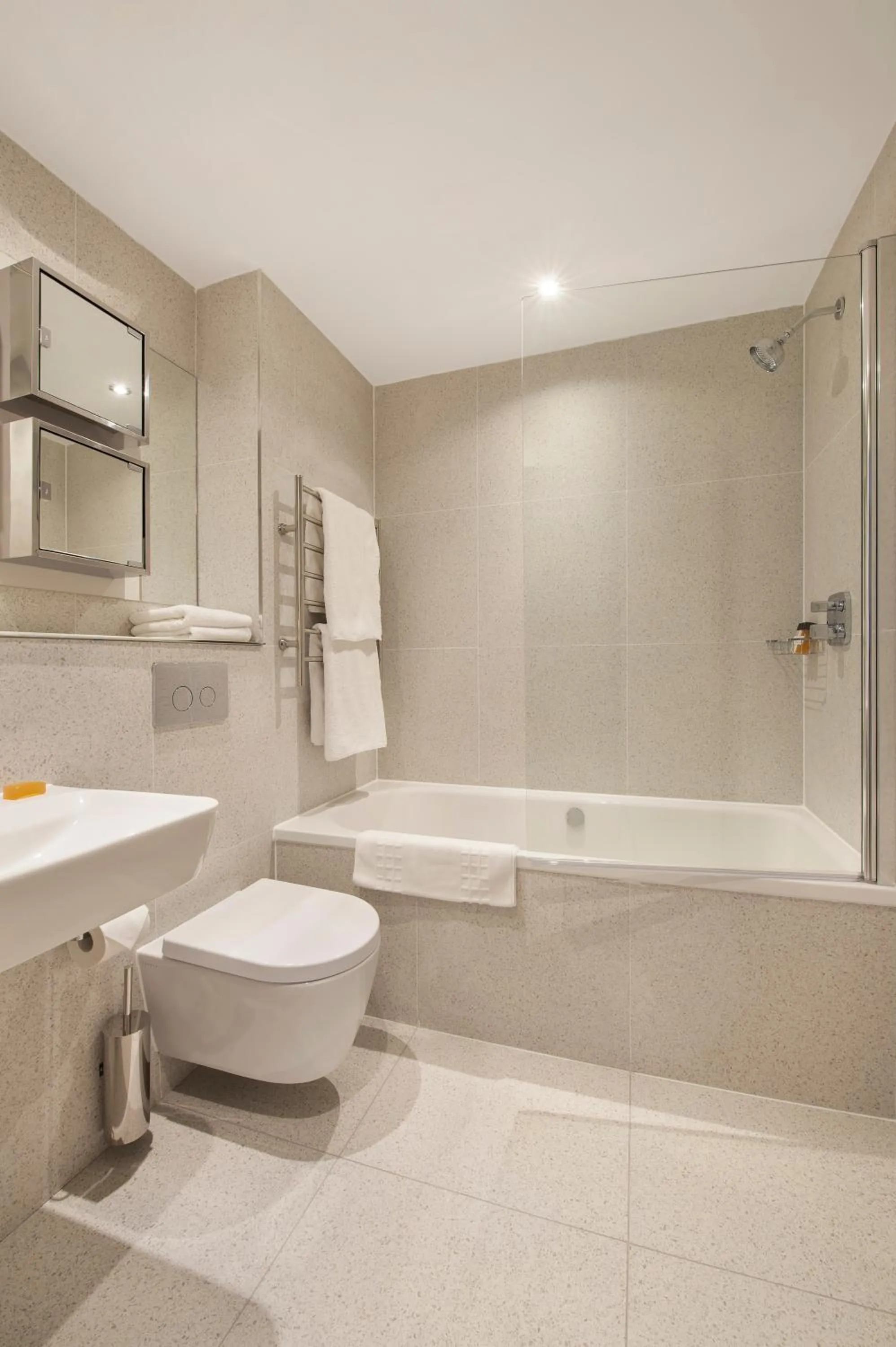 Bathroom in Q Square by Supercity Aparthotels