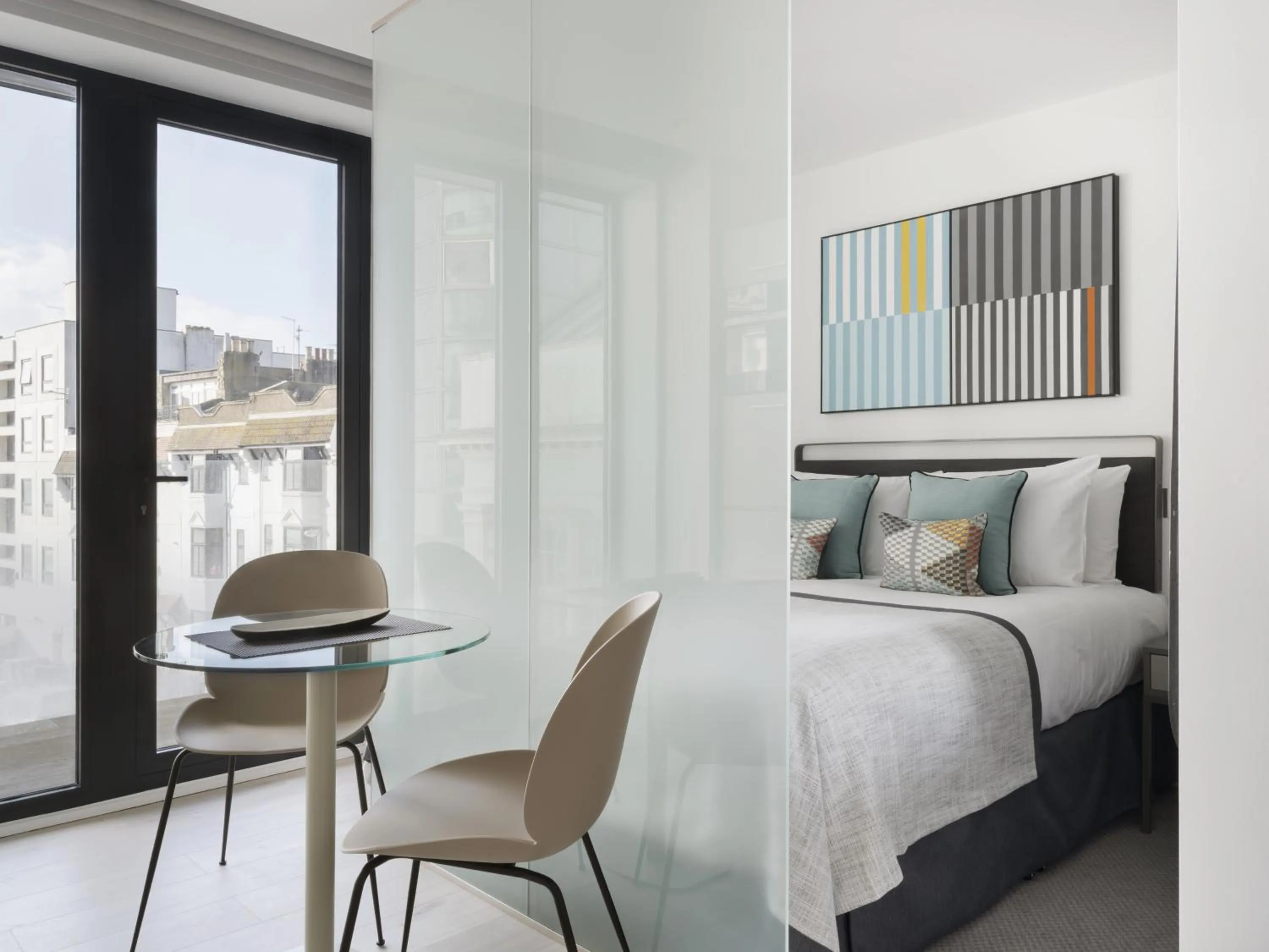 Photo of the whole room, Bed in Q Square by Supercity Aparthotels