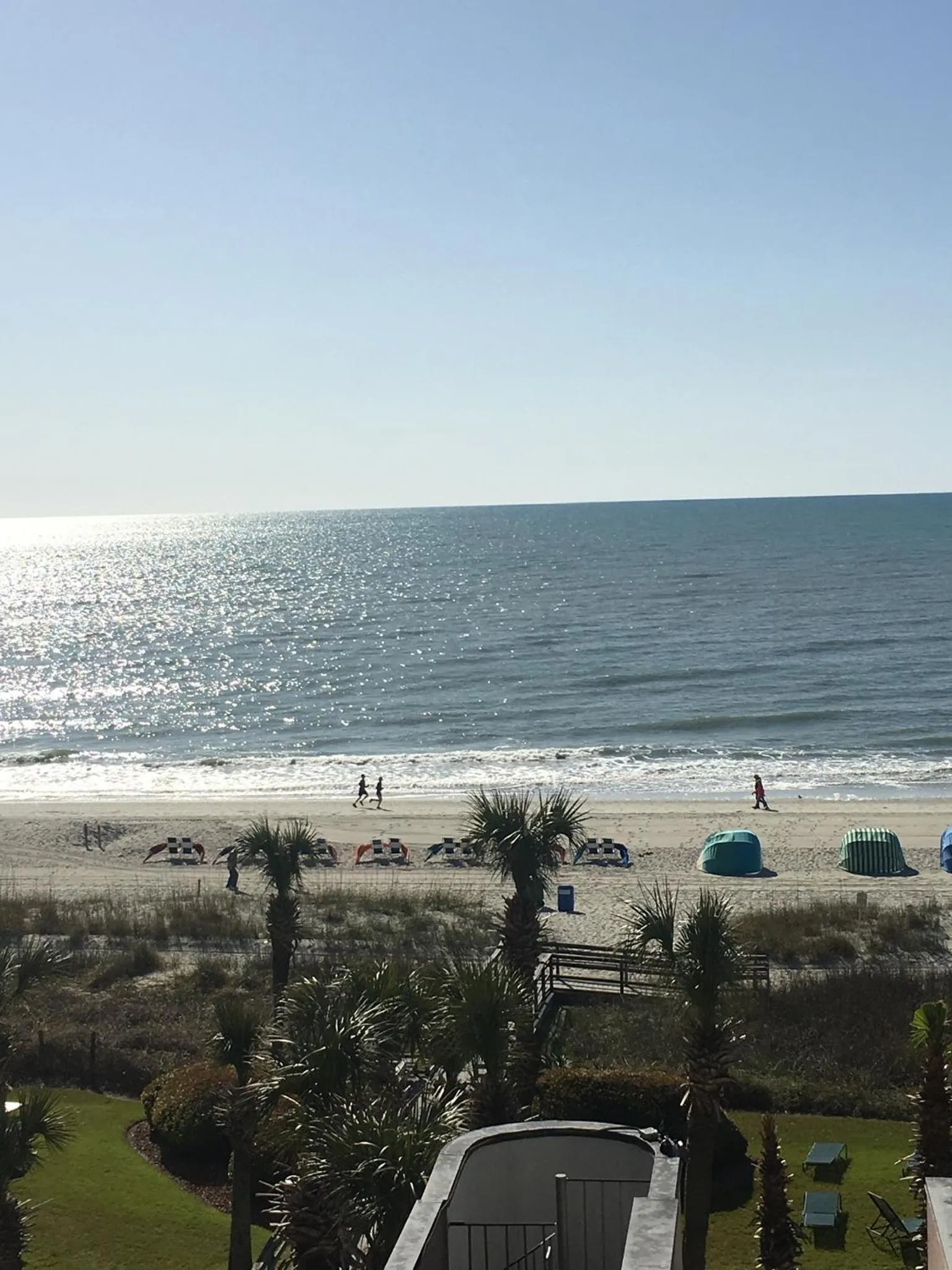 Beach in Ocean Dream Vacation