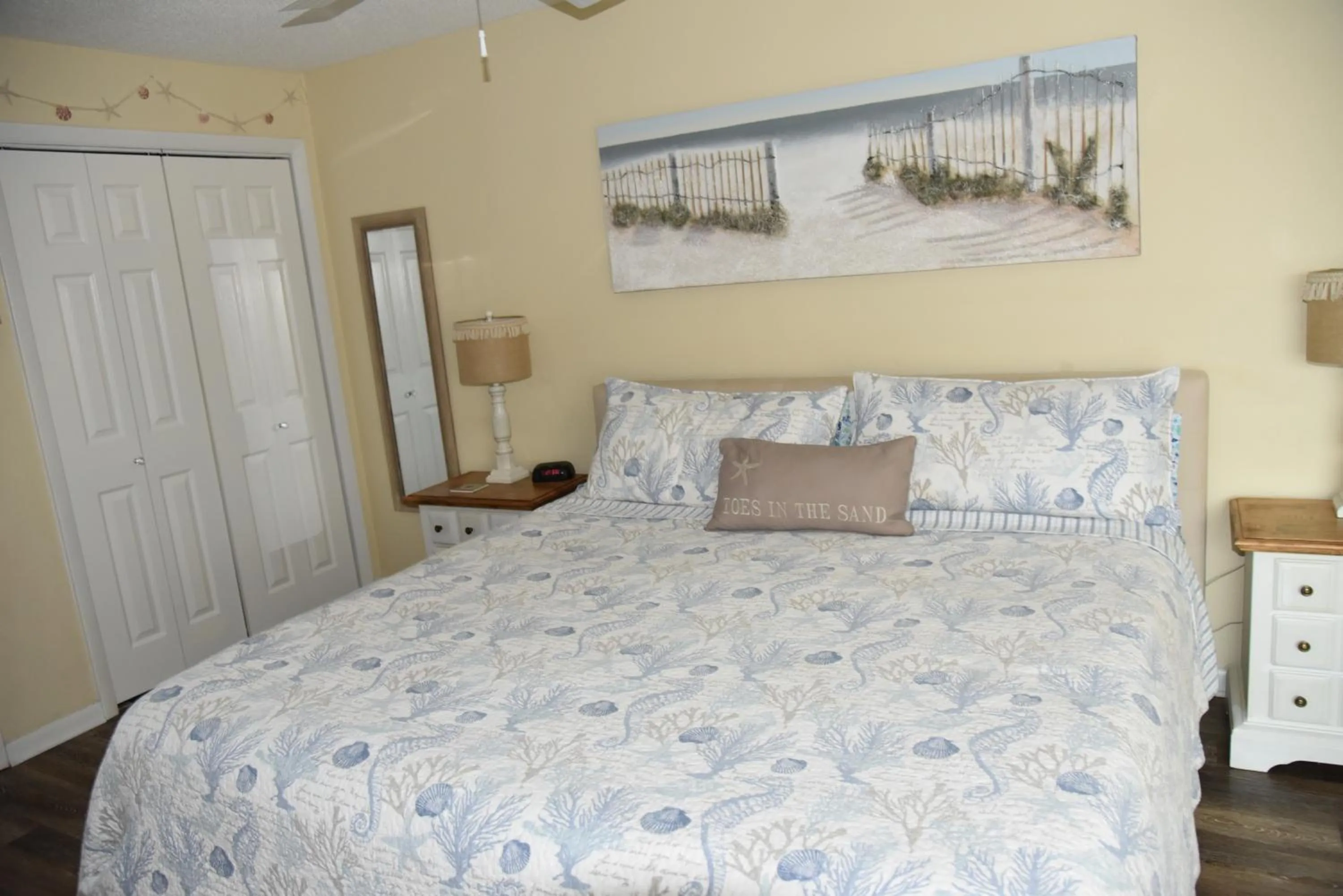 Bed in Ocean Dream Vacation