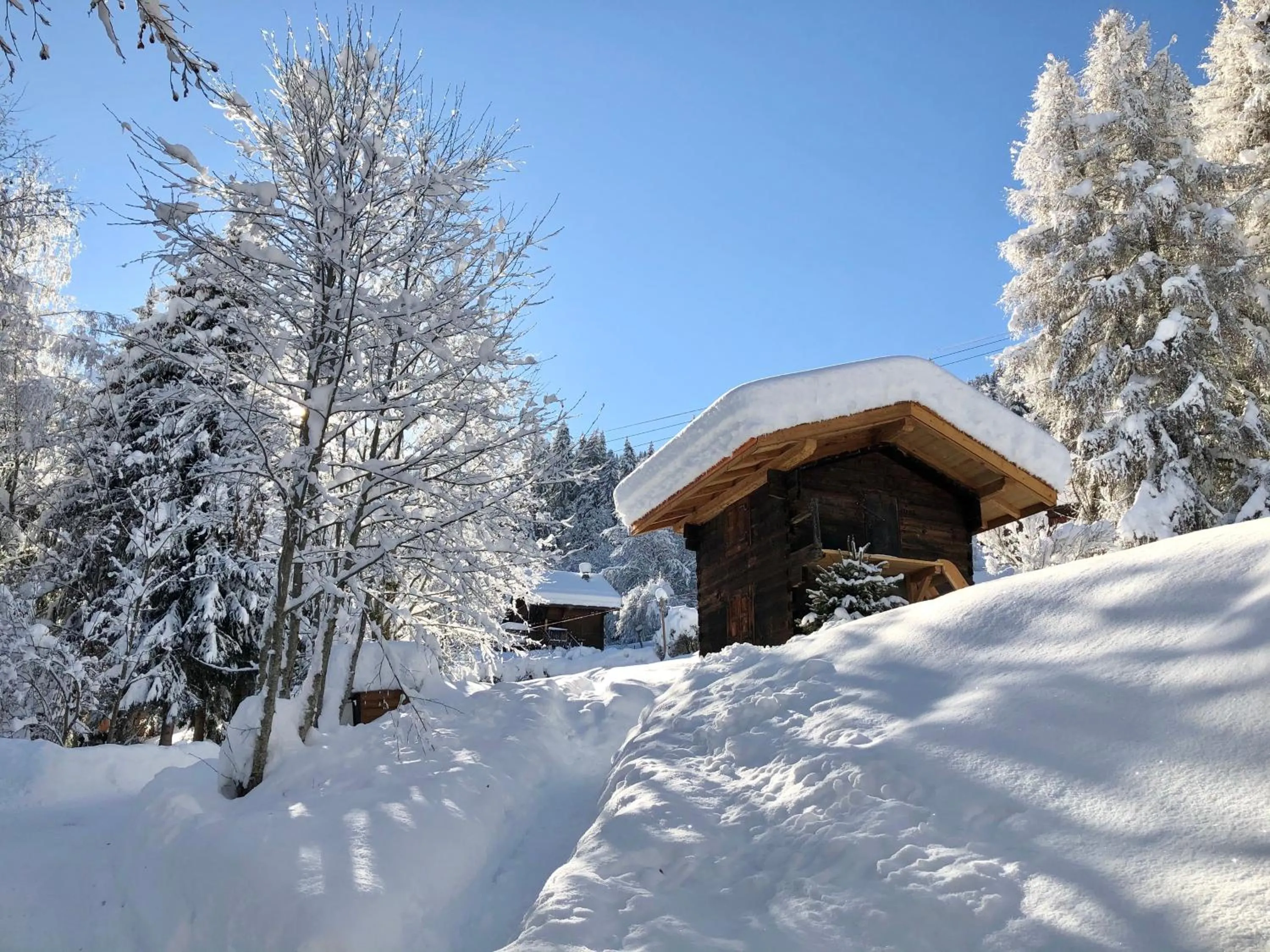 Sauna in Chalet Mountain Vibes