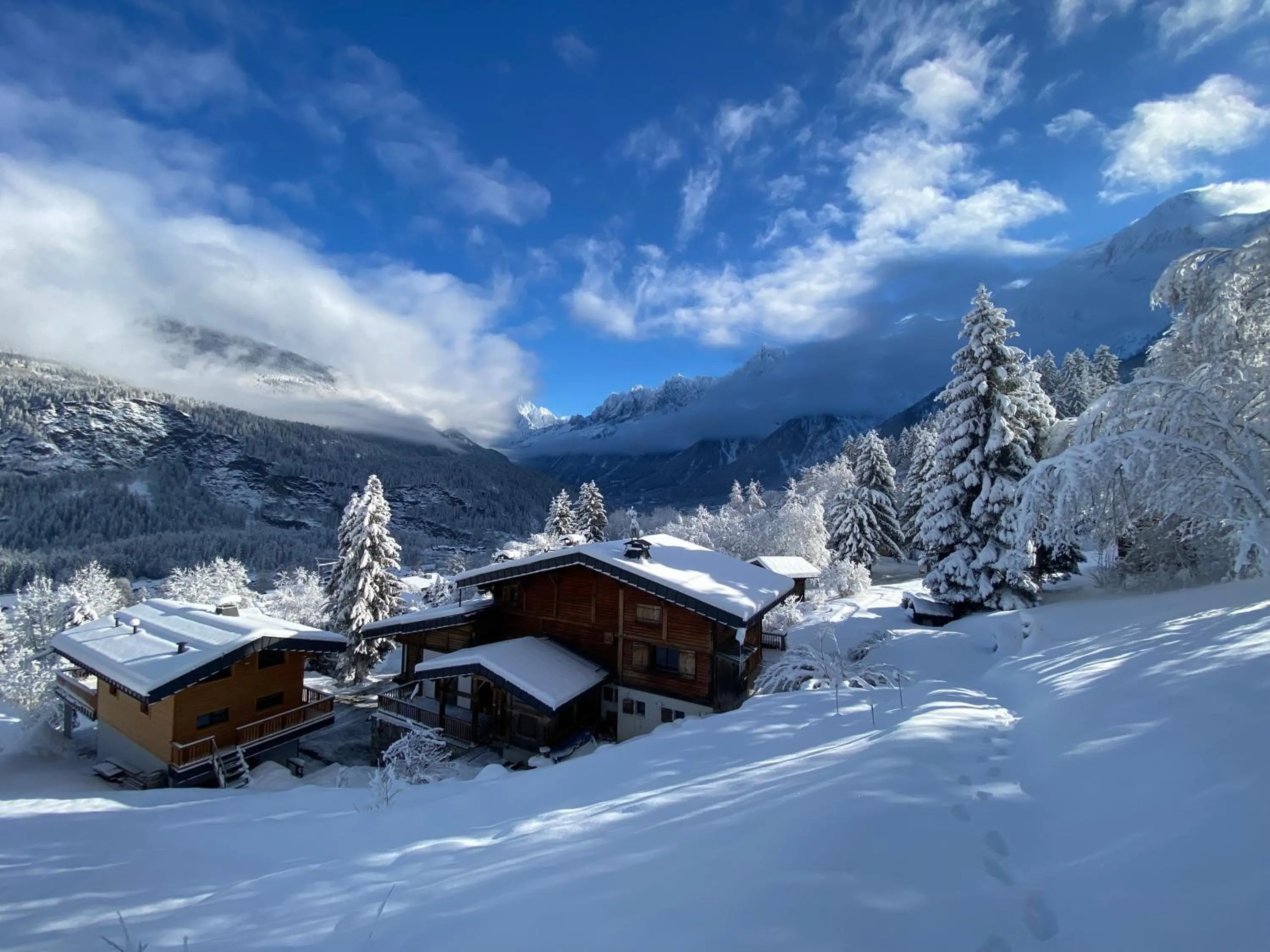 Chalet Mountain Vibes