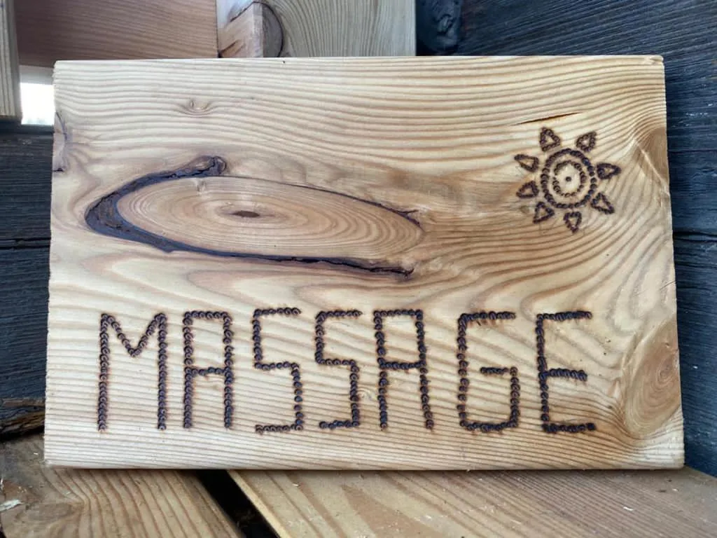 Massage in Chalet Mountain Vibes