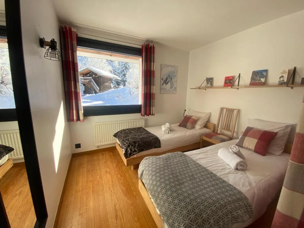 Bed in Chalet Mountain Vibes