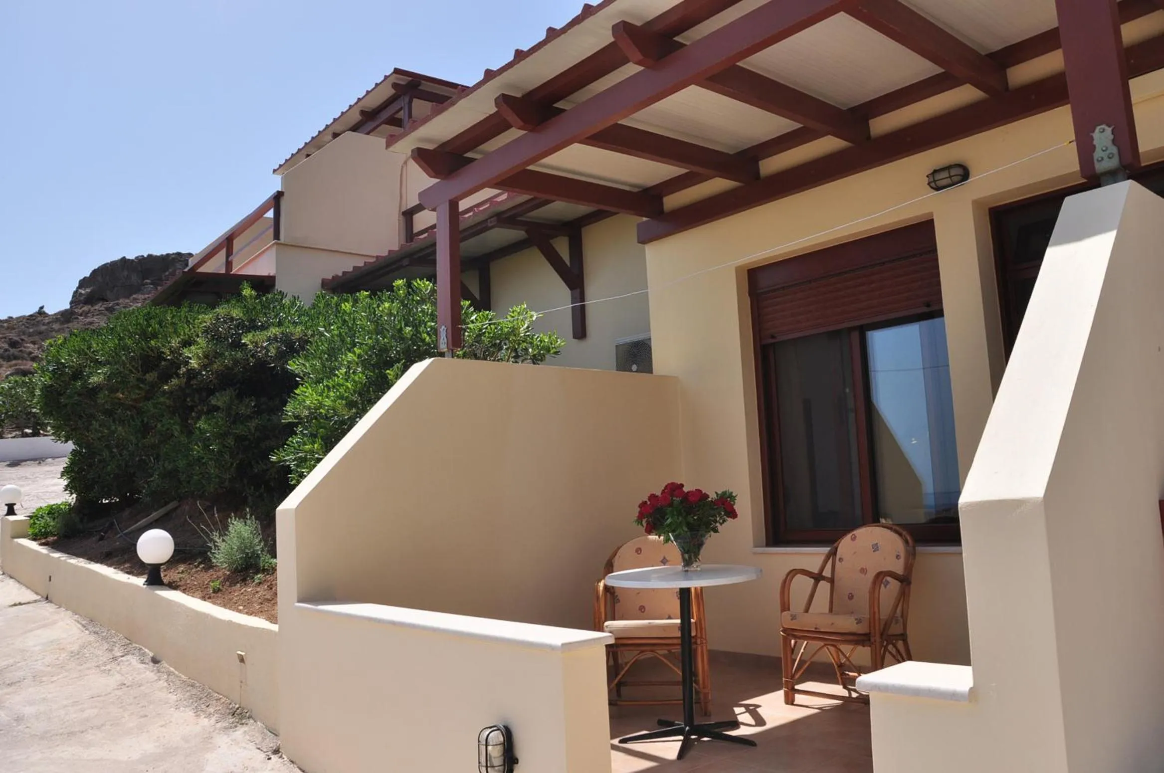 Balcony/Terrace in Kato Zakros Palace Apartments