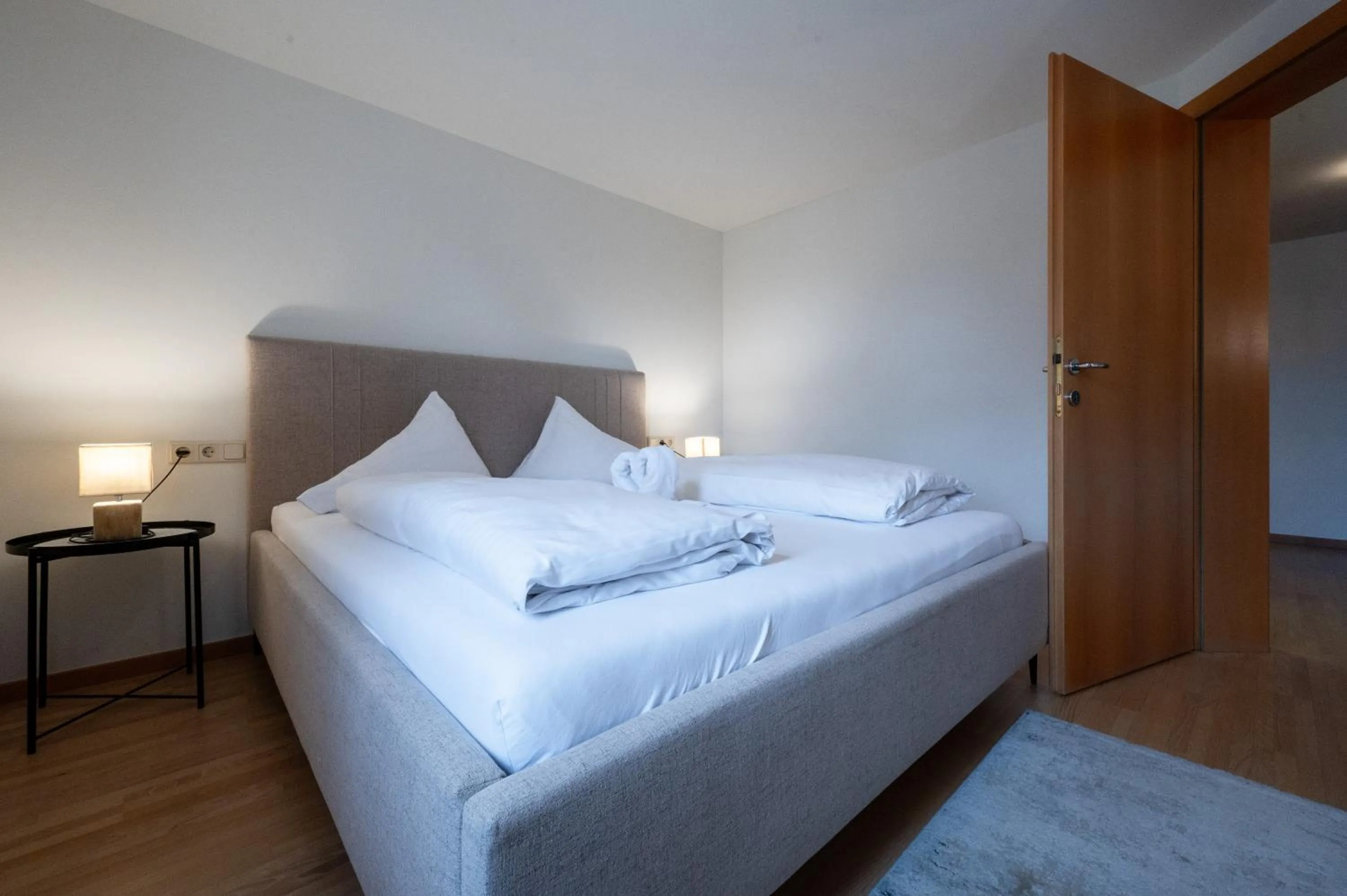 Photo of the whole room, Bed in Gasthaus Rössle