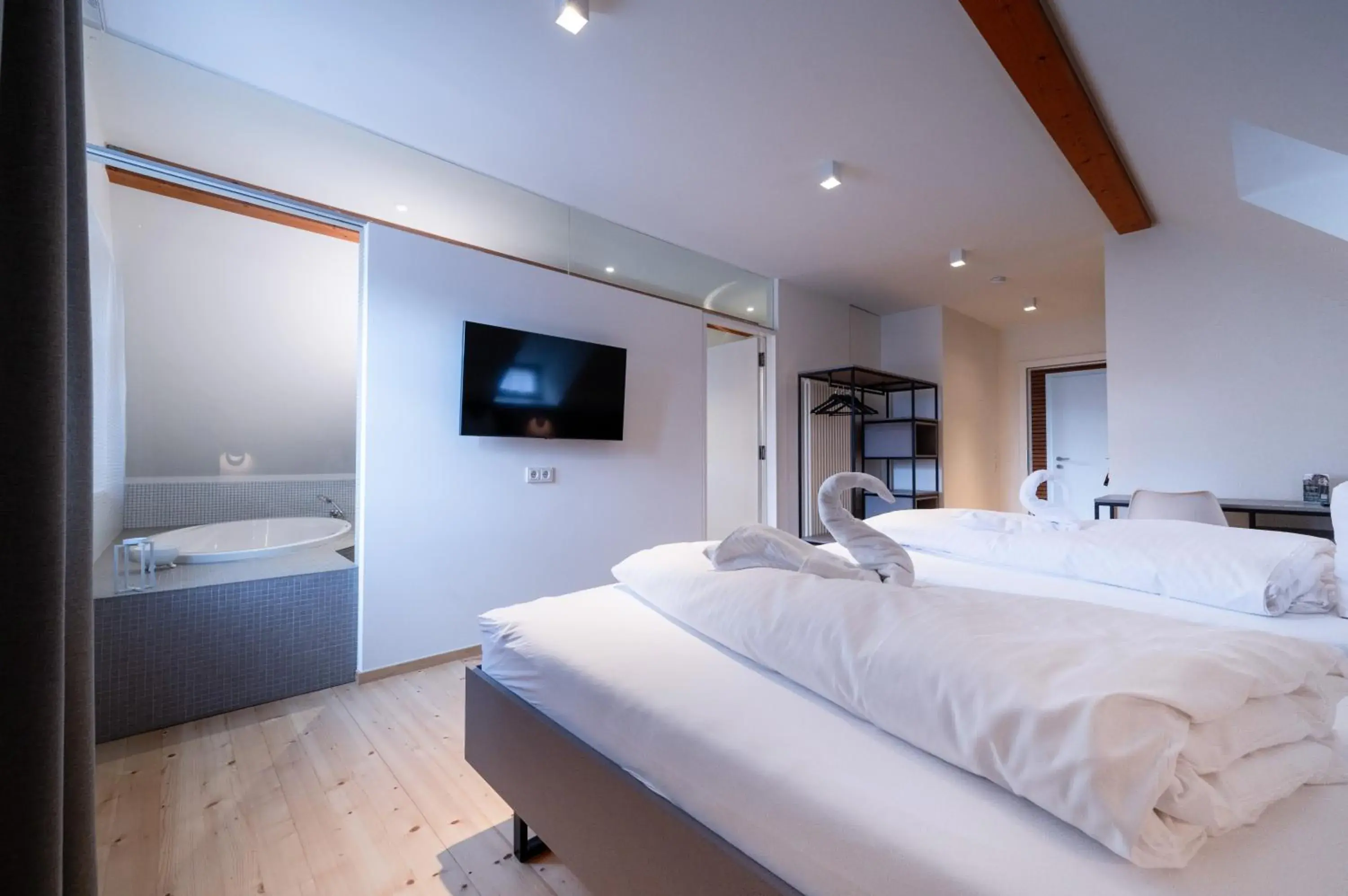 Double Room with Private Bathroom - single occupancy in Gasthaus Rössle Double Room with Private Bathroom - single occupancy in Gasthaus Rössle