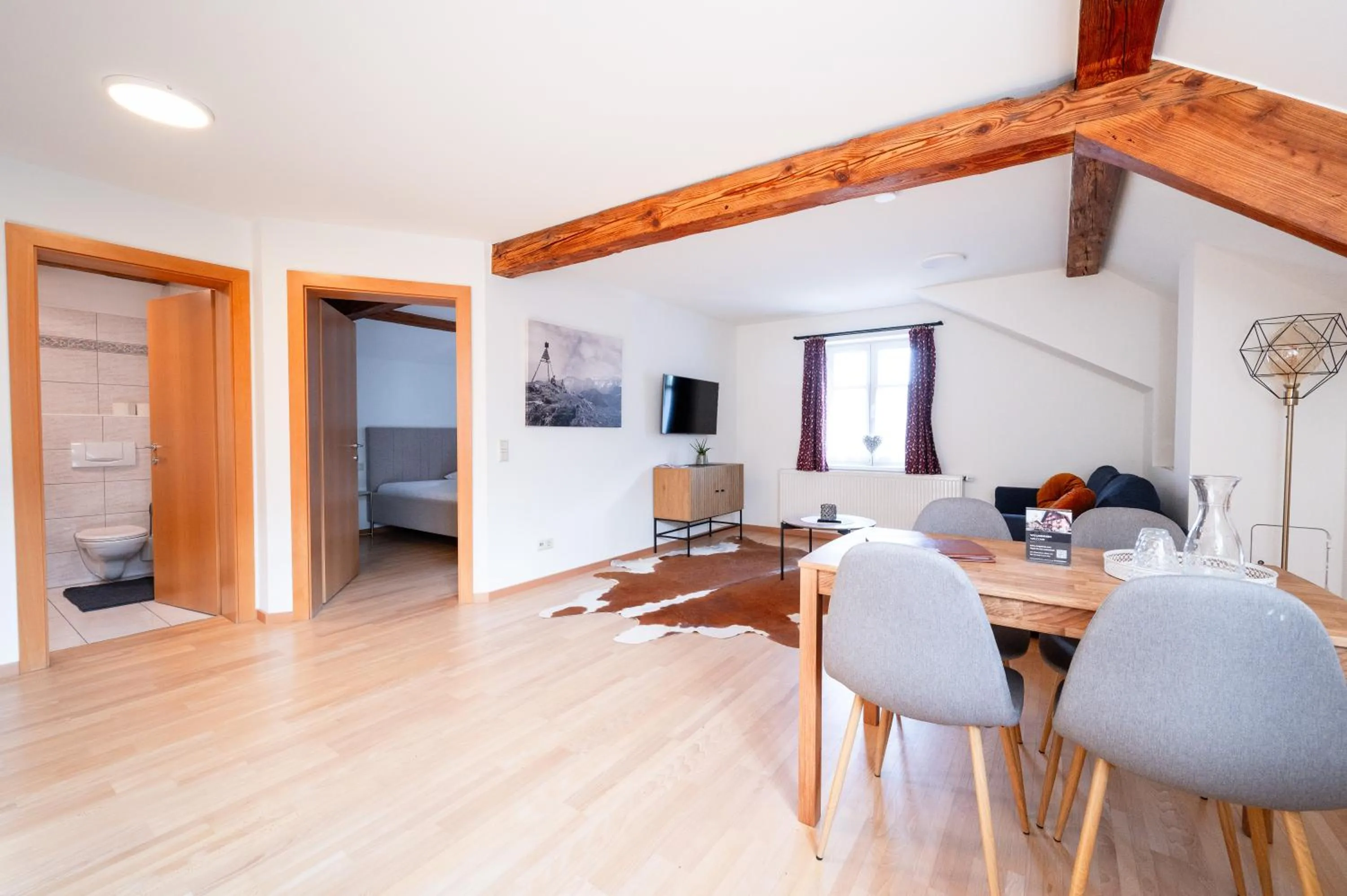 Living room in Gasthaus Rössle