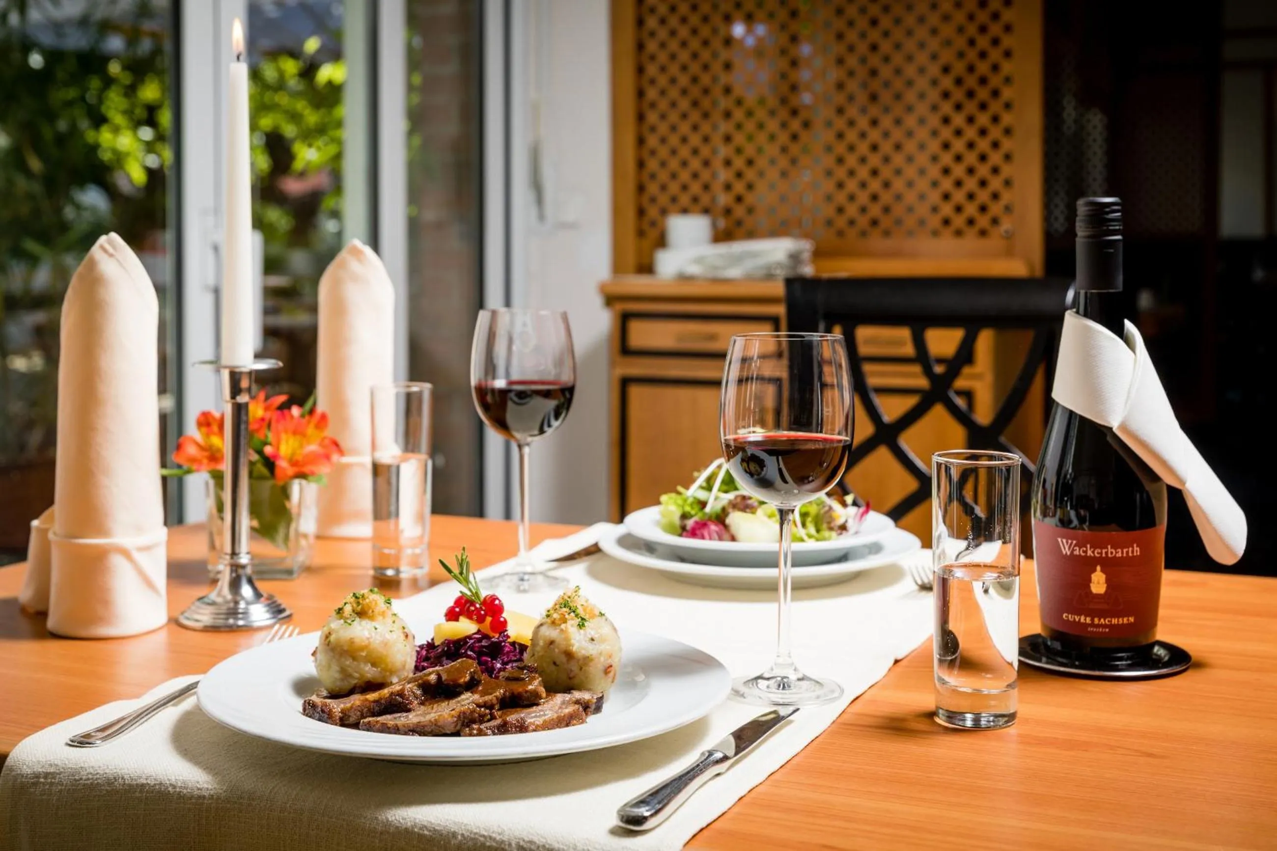 Restaurant/places to eat in Taste Hotel Dresden-ehemals Residenz Alt Dresden