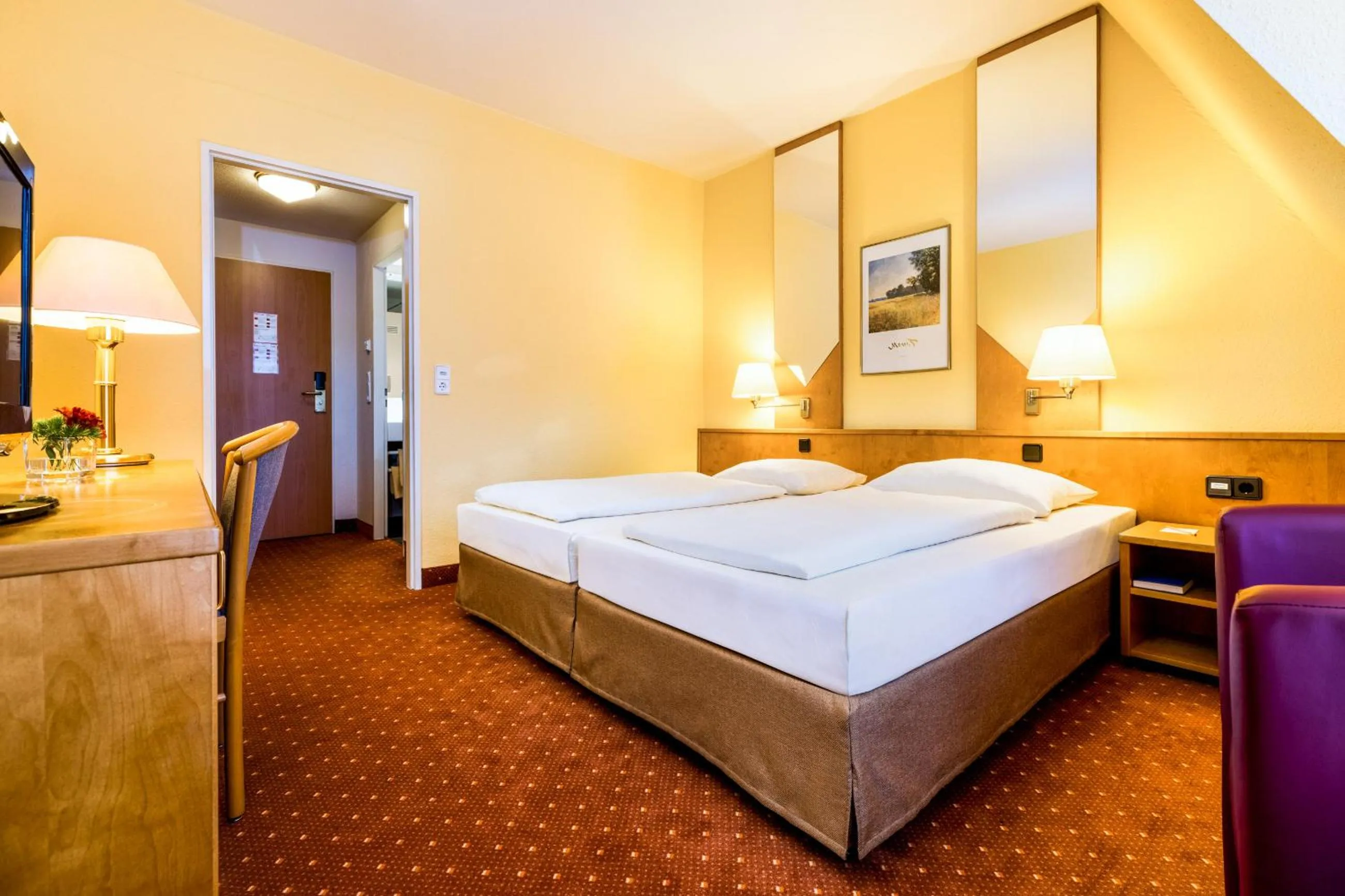 Photo of the whole room, Bed in Taste Hotel Dresden-ehemals Residenz Alt Dresden