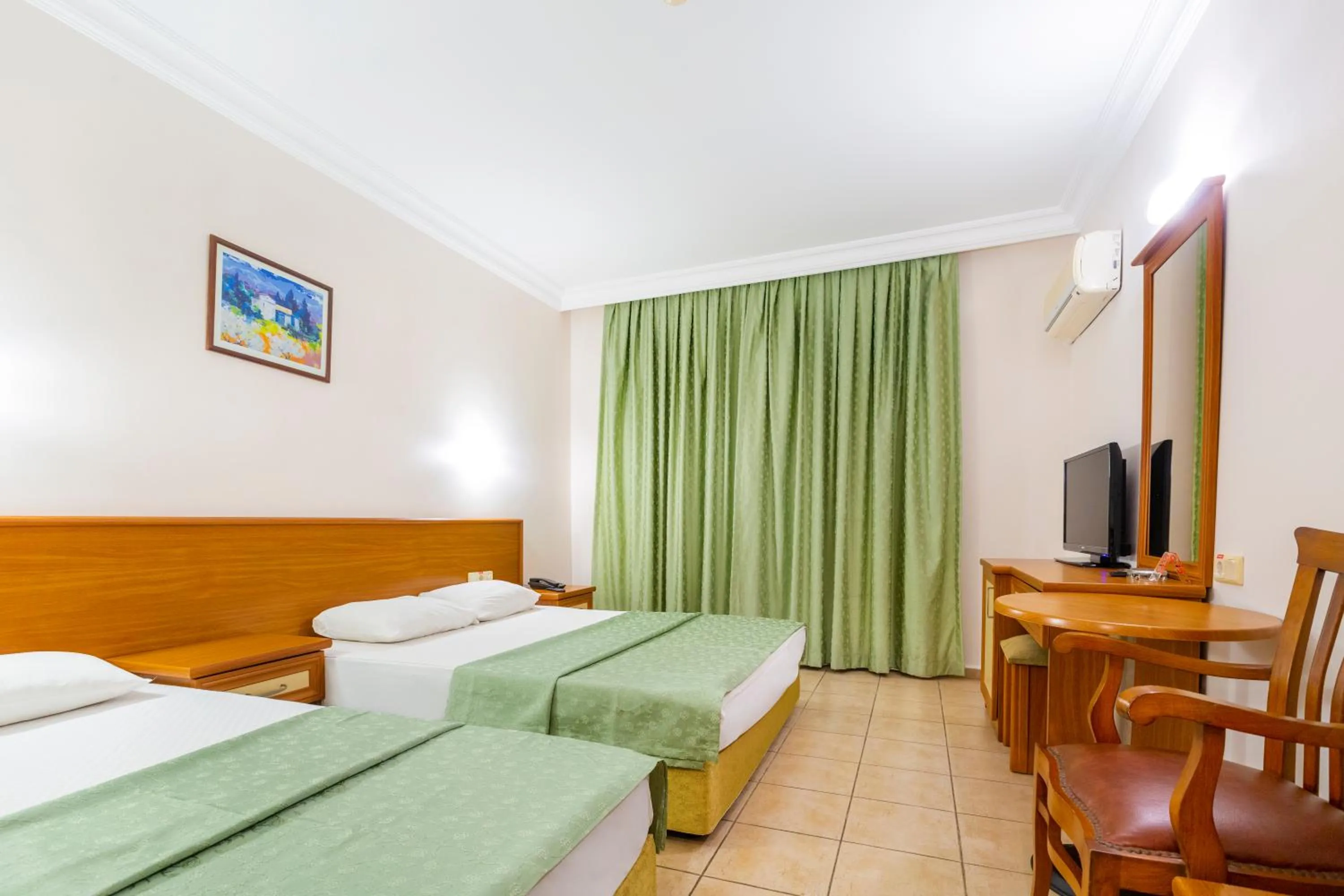 Bed in Alanya Beach Hotel