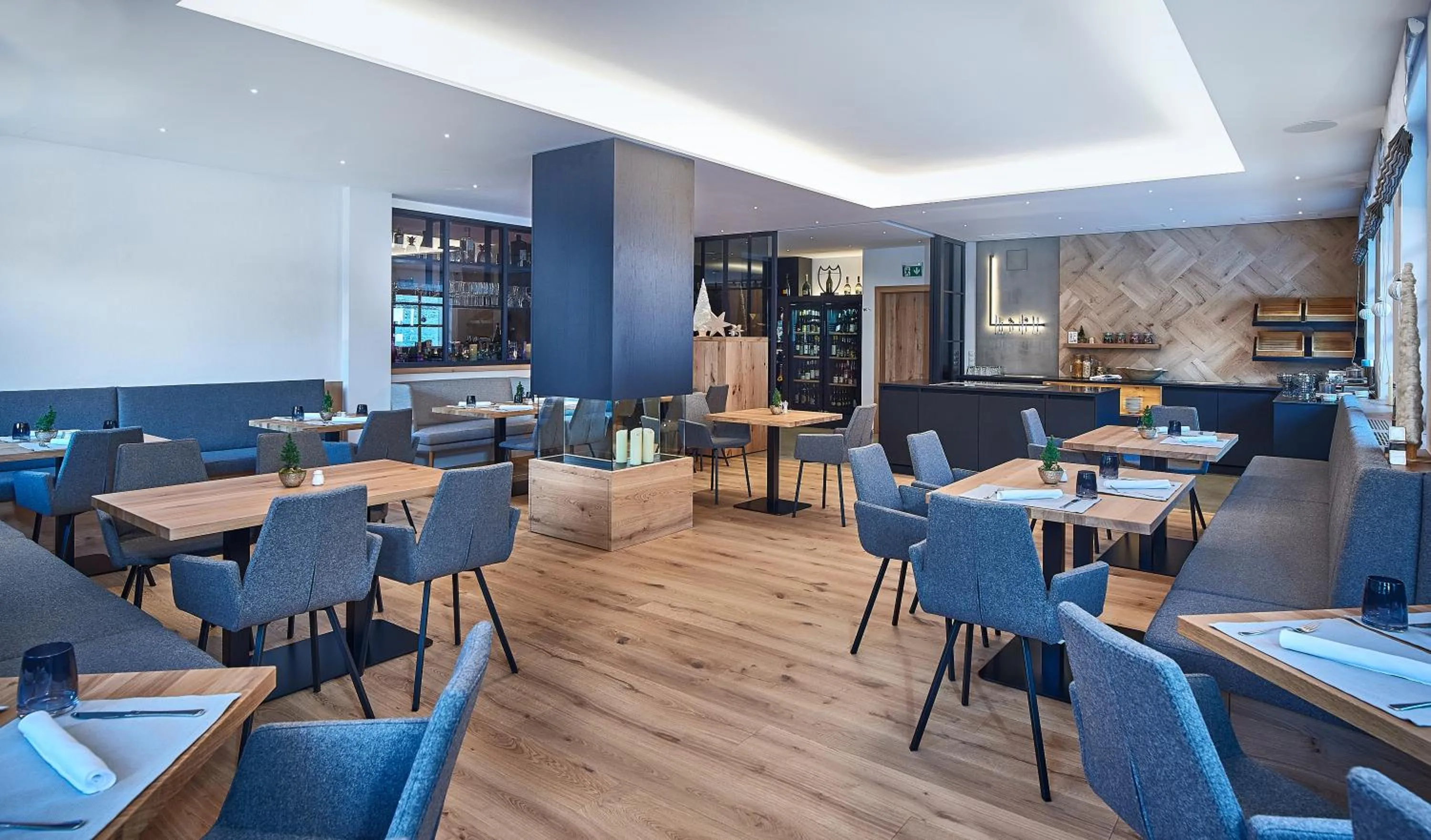 Restaurant/places to eat in Hotel Happy Filzmoos