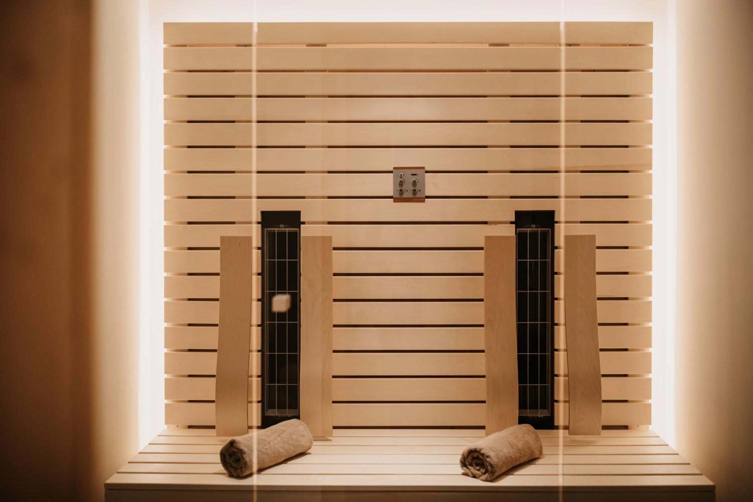 Spa and wellness centre/facilities in Hotel Happy Filzmoos