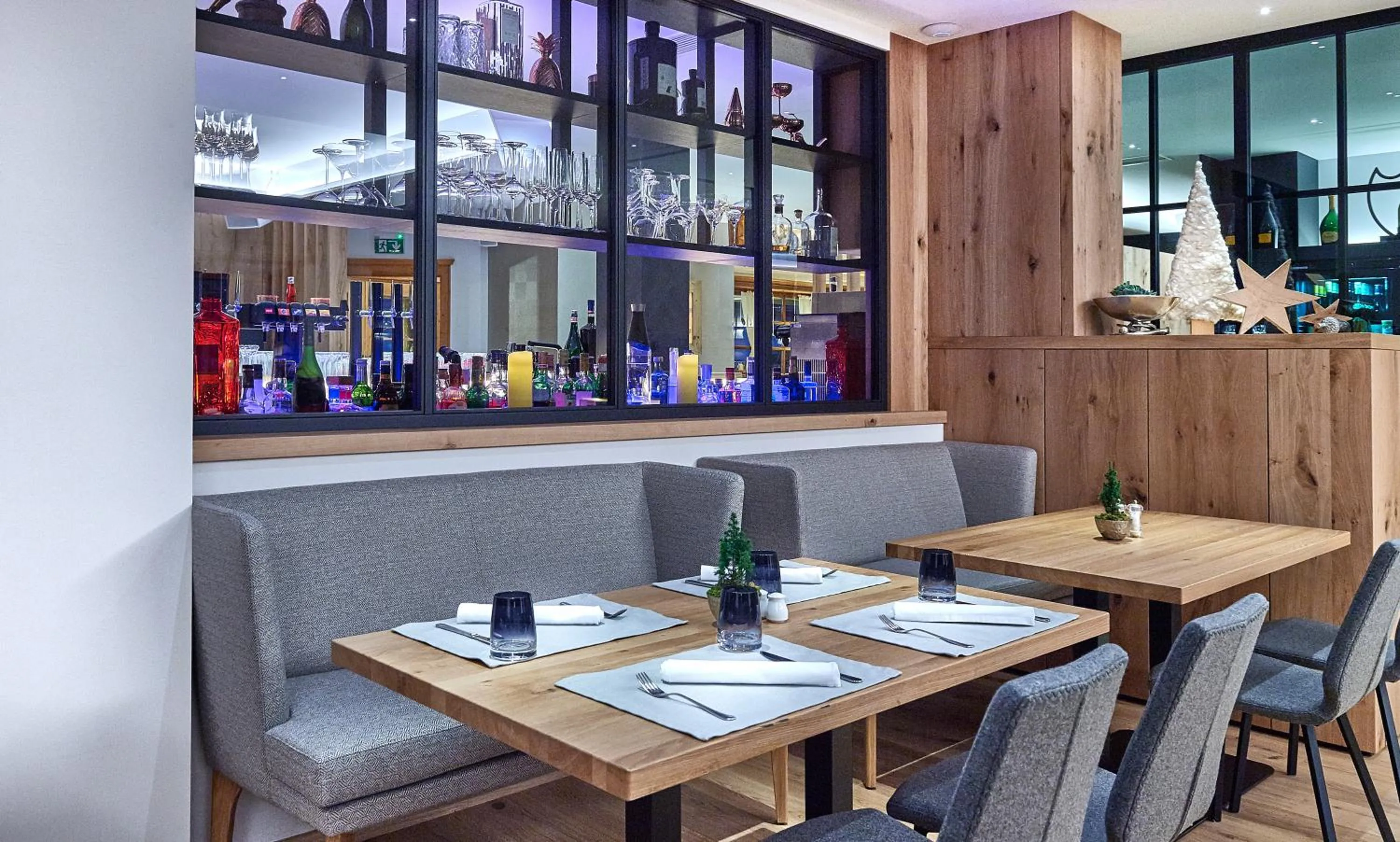 Restaurant/places to eat in Hotel Happy Filzmoos