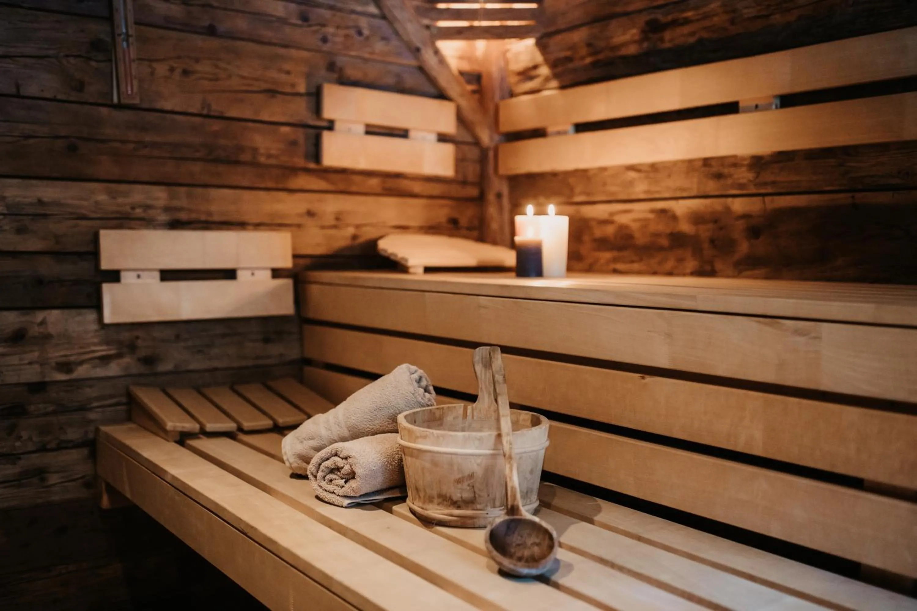 Sauna in Hotel Happy Filzmoos