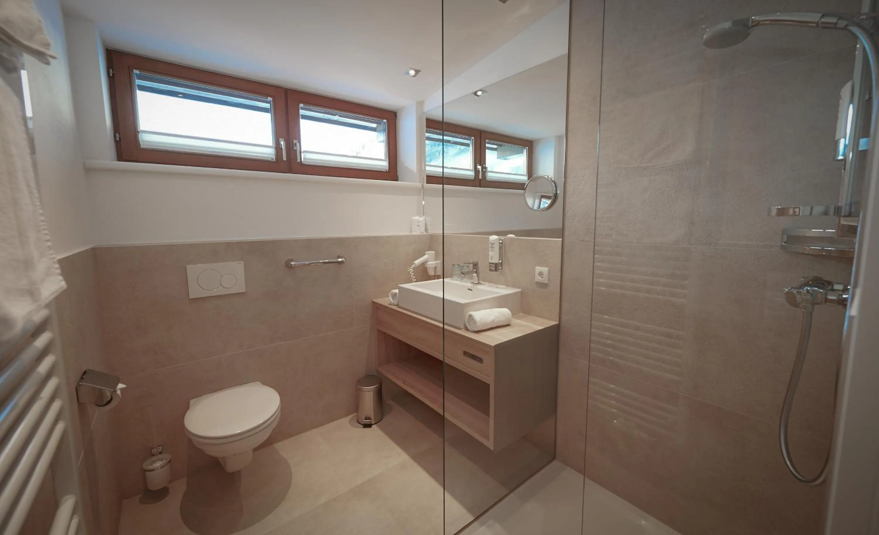 Bathroom in Hotel Happy Filzmoos