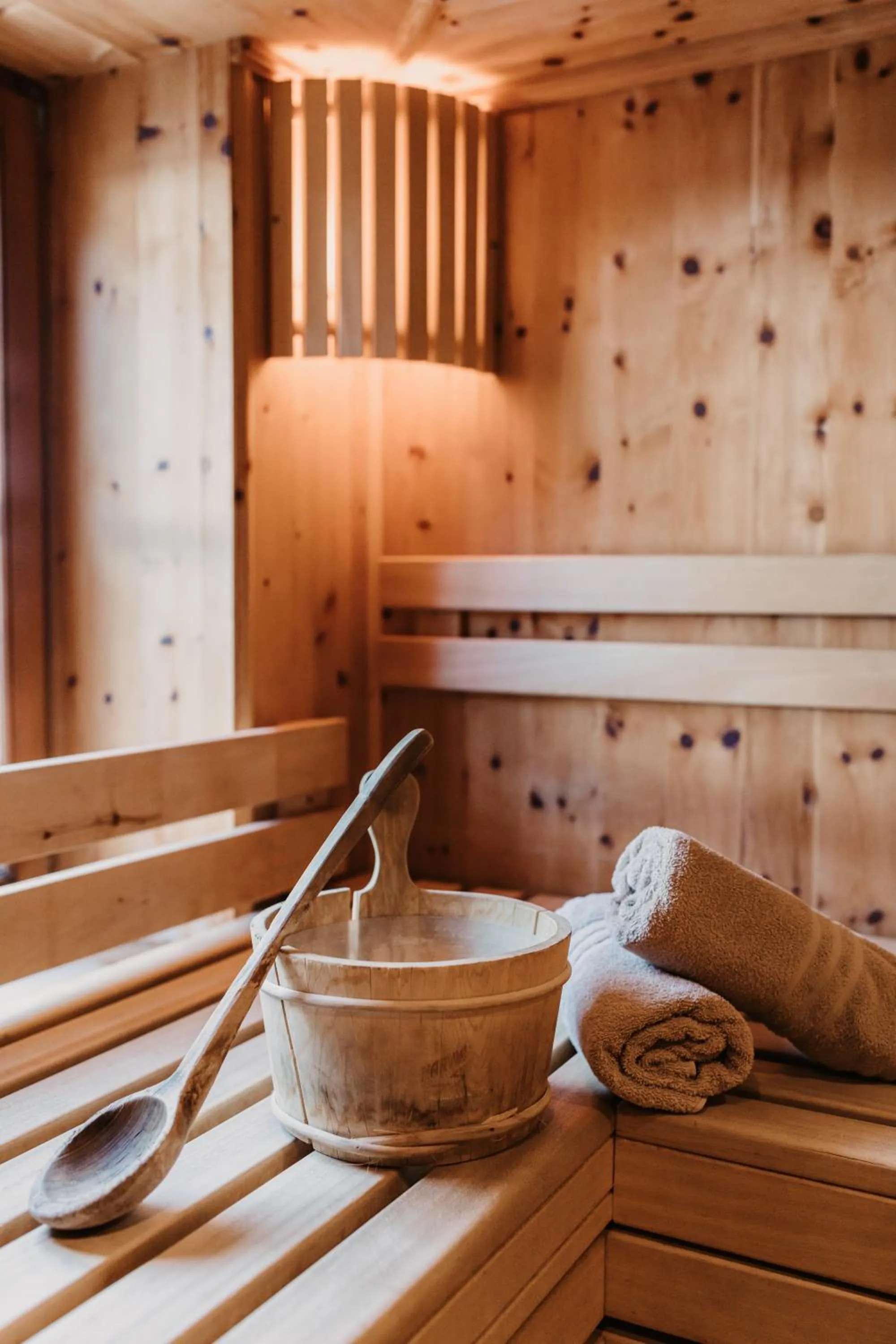 Sauna in Hotel Happy Filzmoos