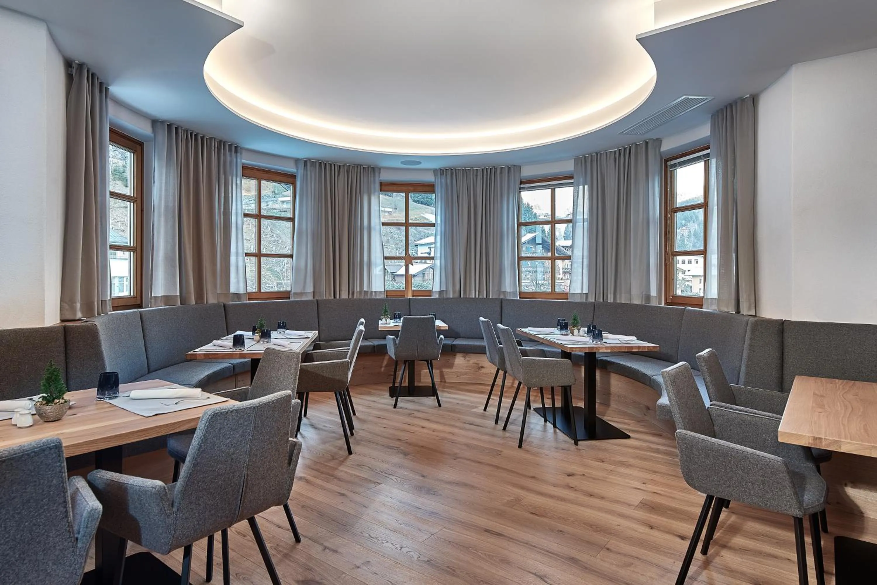 Restaurant/places to eat in Hotel Happy Filzmoos