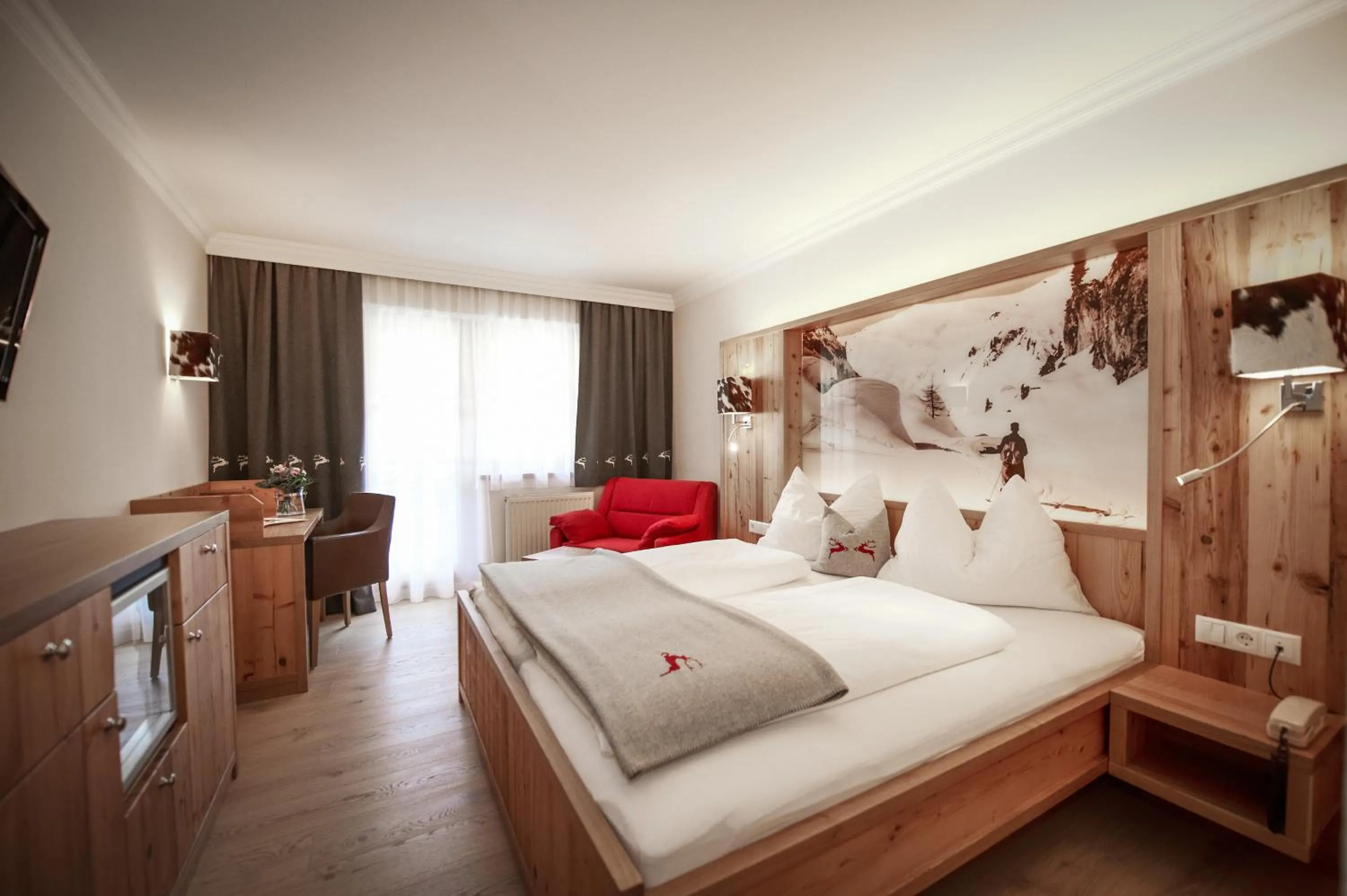 Photo of the whole room, Bed in Hotel Happy Filzmoos
