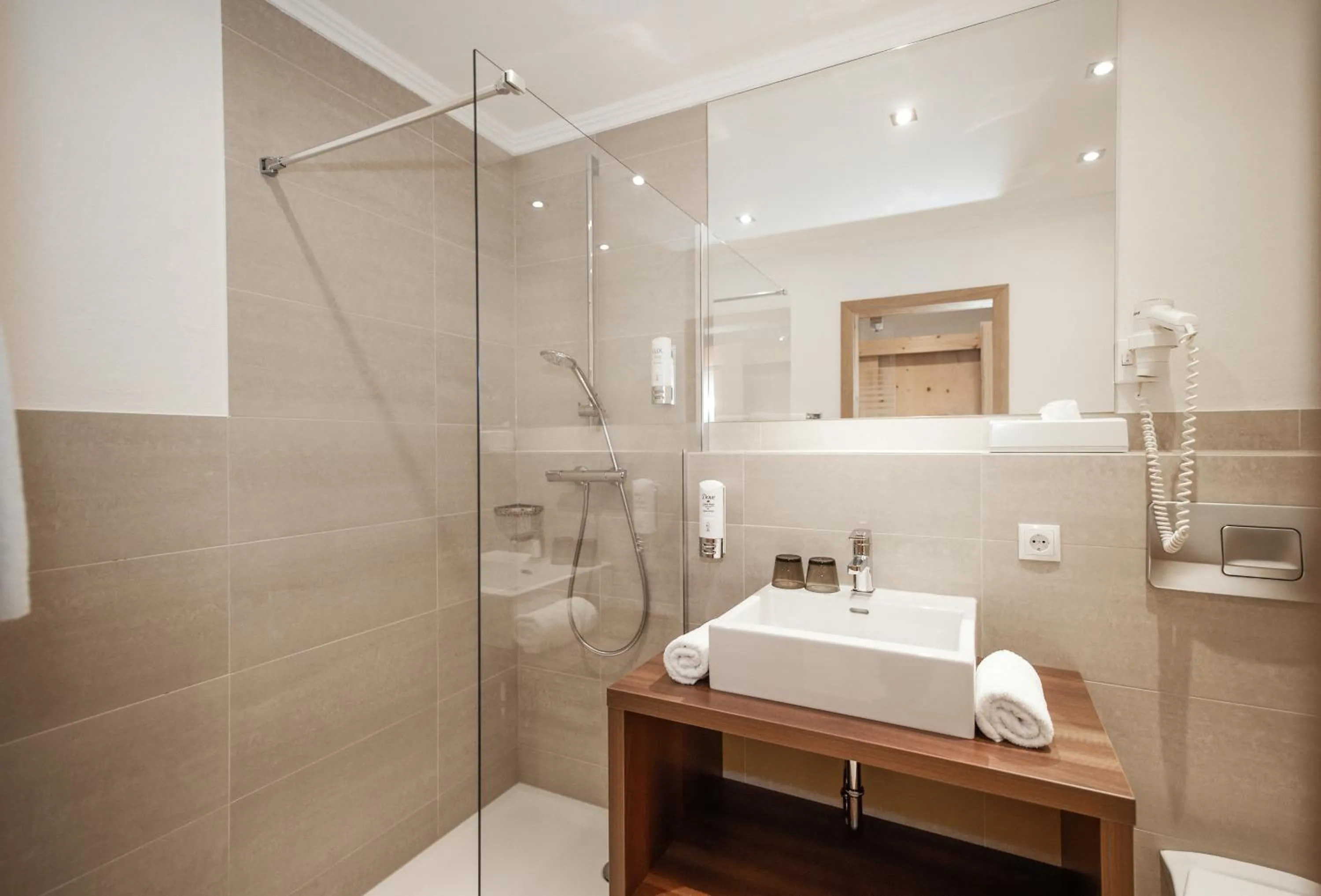 Bathroom in Hotel Happy Filzmoos