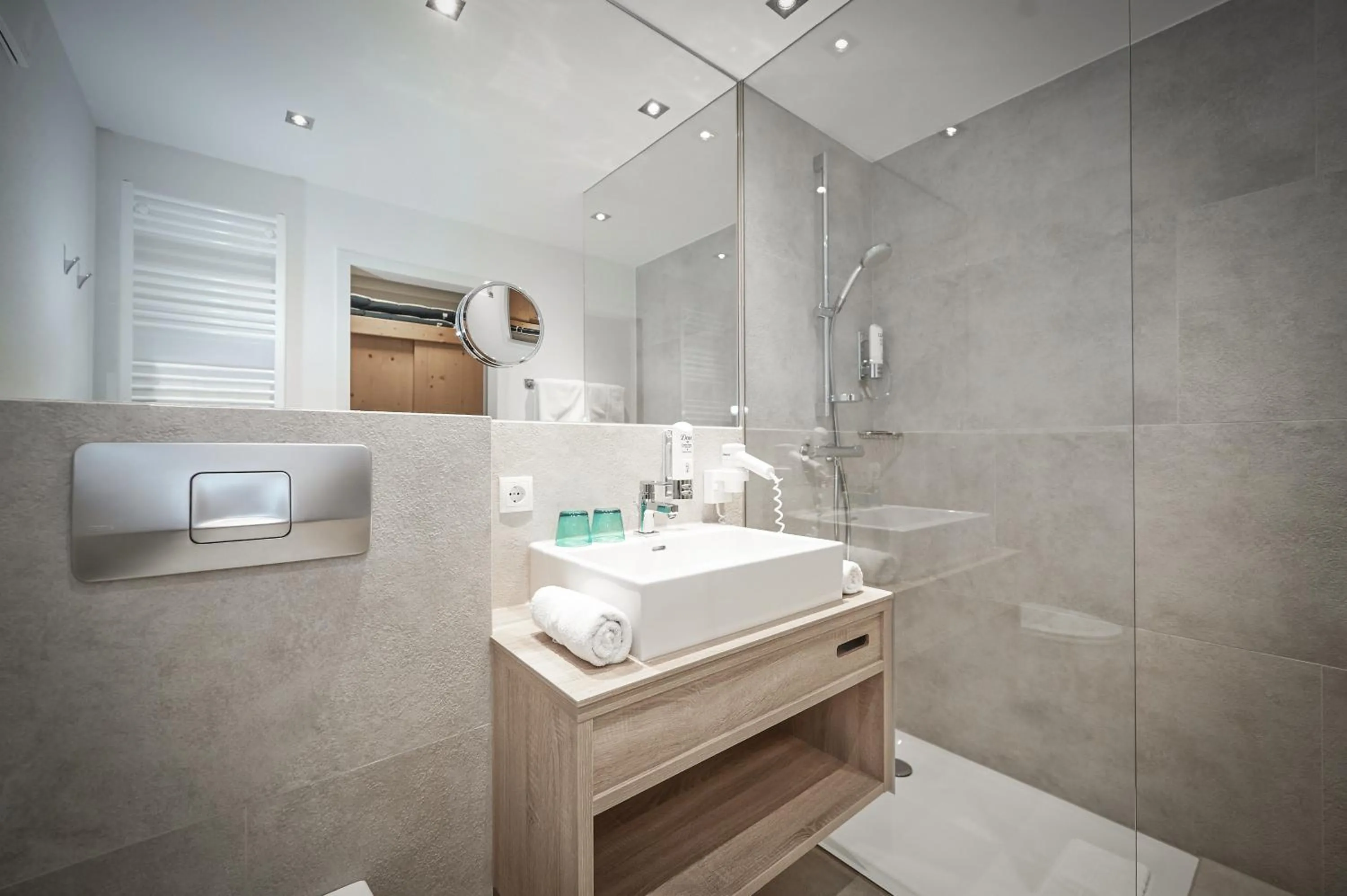 Bathroom in Hotel Happy Filzmoos