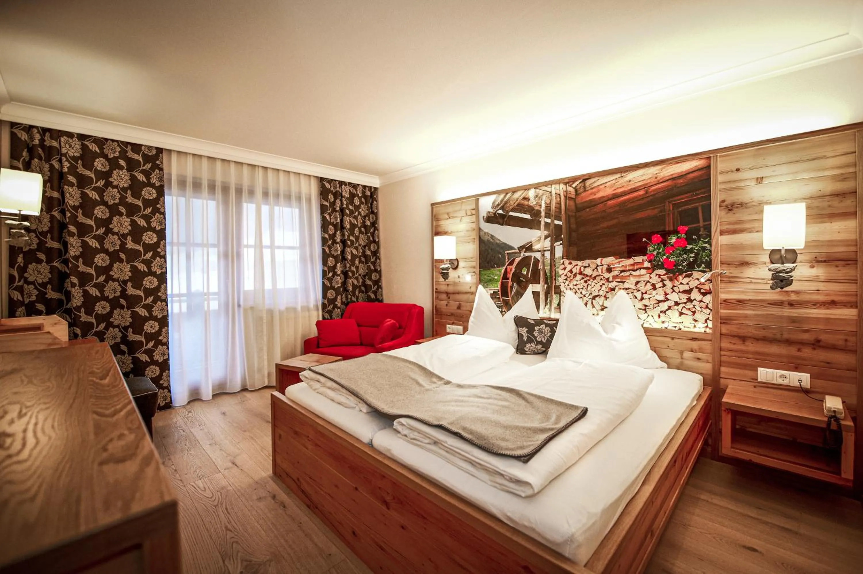 Photo of the whole room, Bed in Hotel Happy Filzmoos
