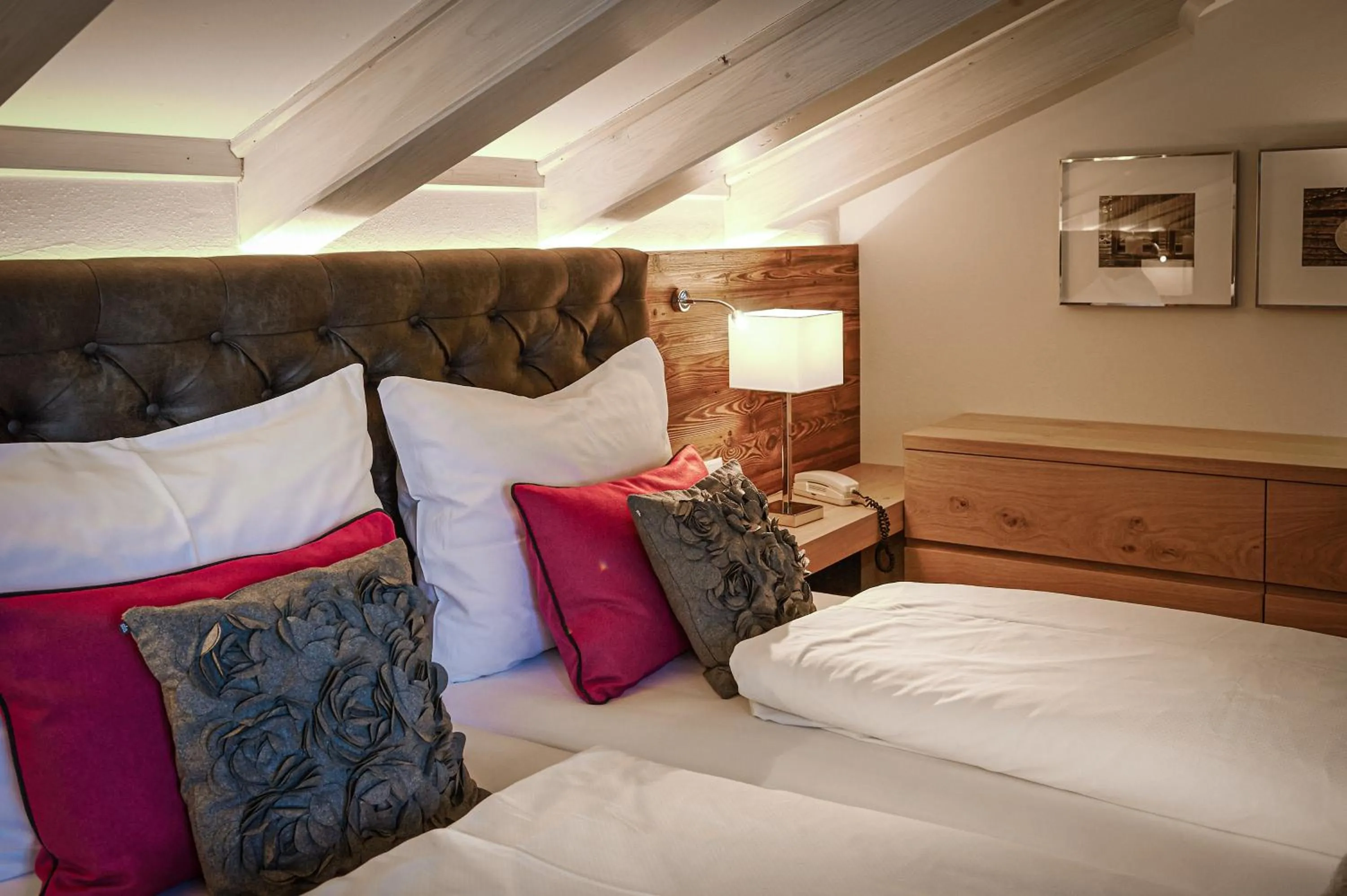 Photo of the whole room, Bed in Hotel Happy Filzmoos