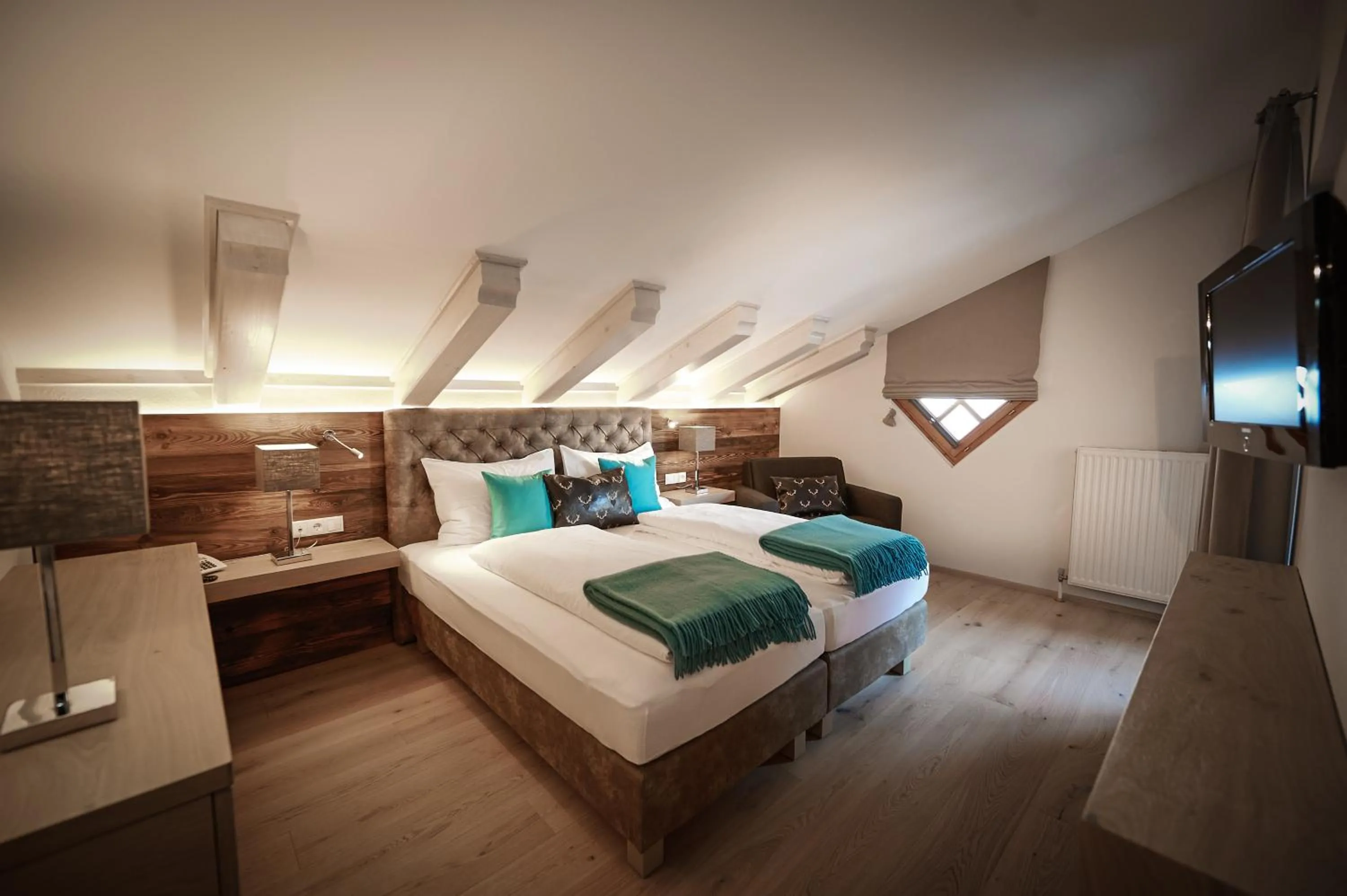 Photo of the whole room, Bed in Hotel Happy Filzmoos