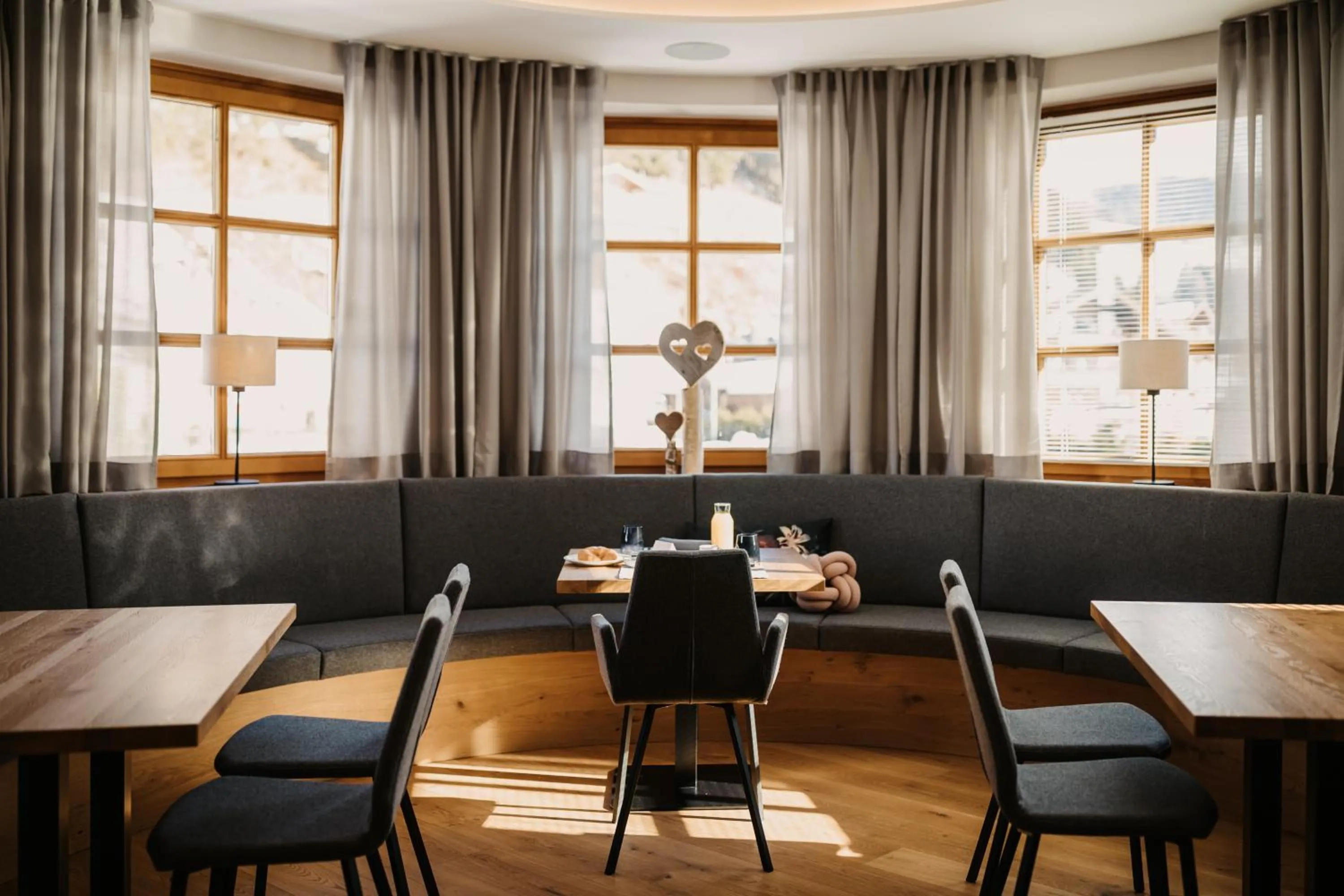 Restaurant/places to eat in Hotel Happy Filzmoos
