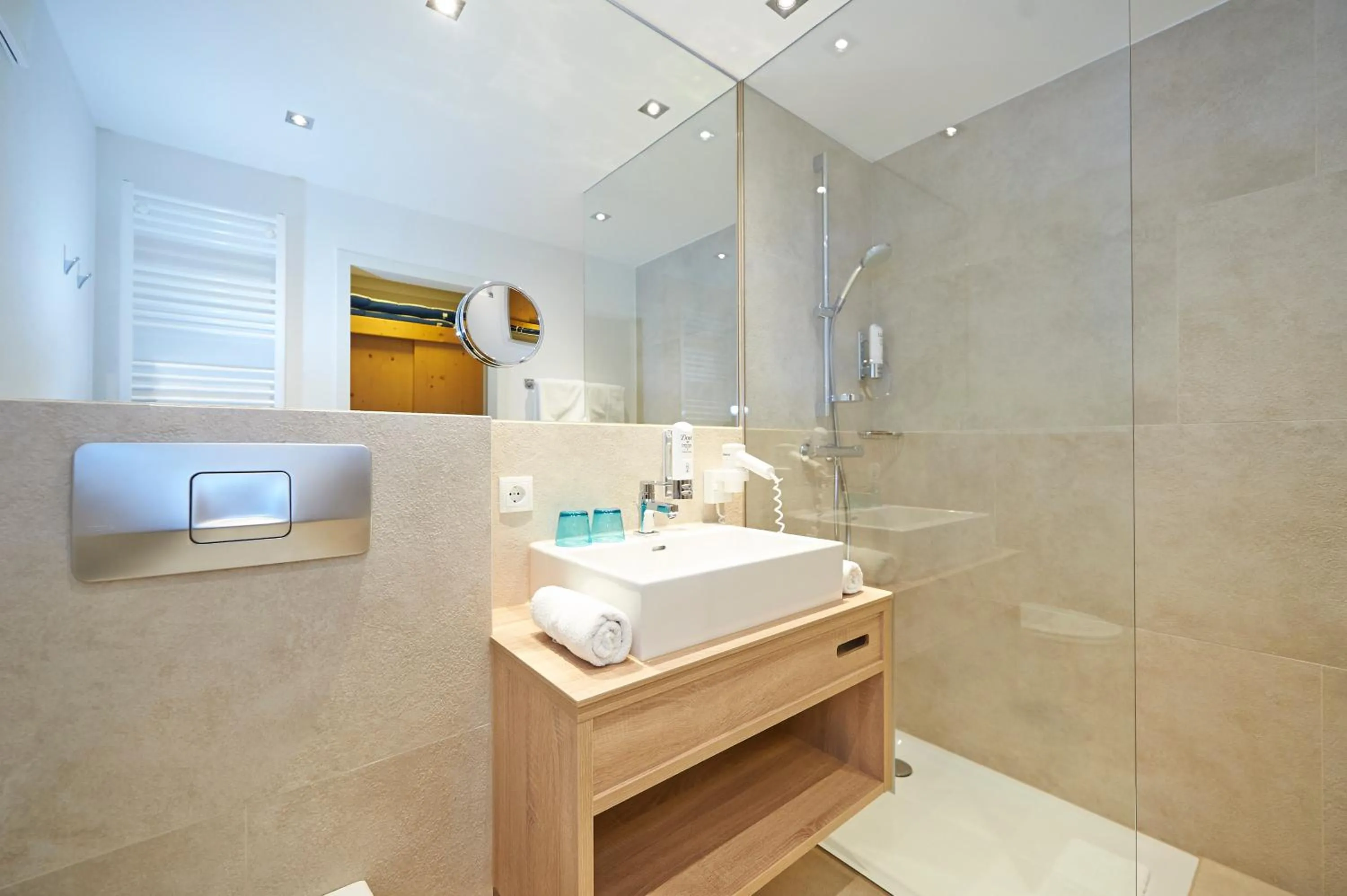 Bathroom in Hotel Happy Filzmoos
