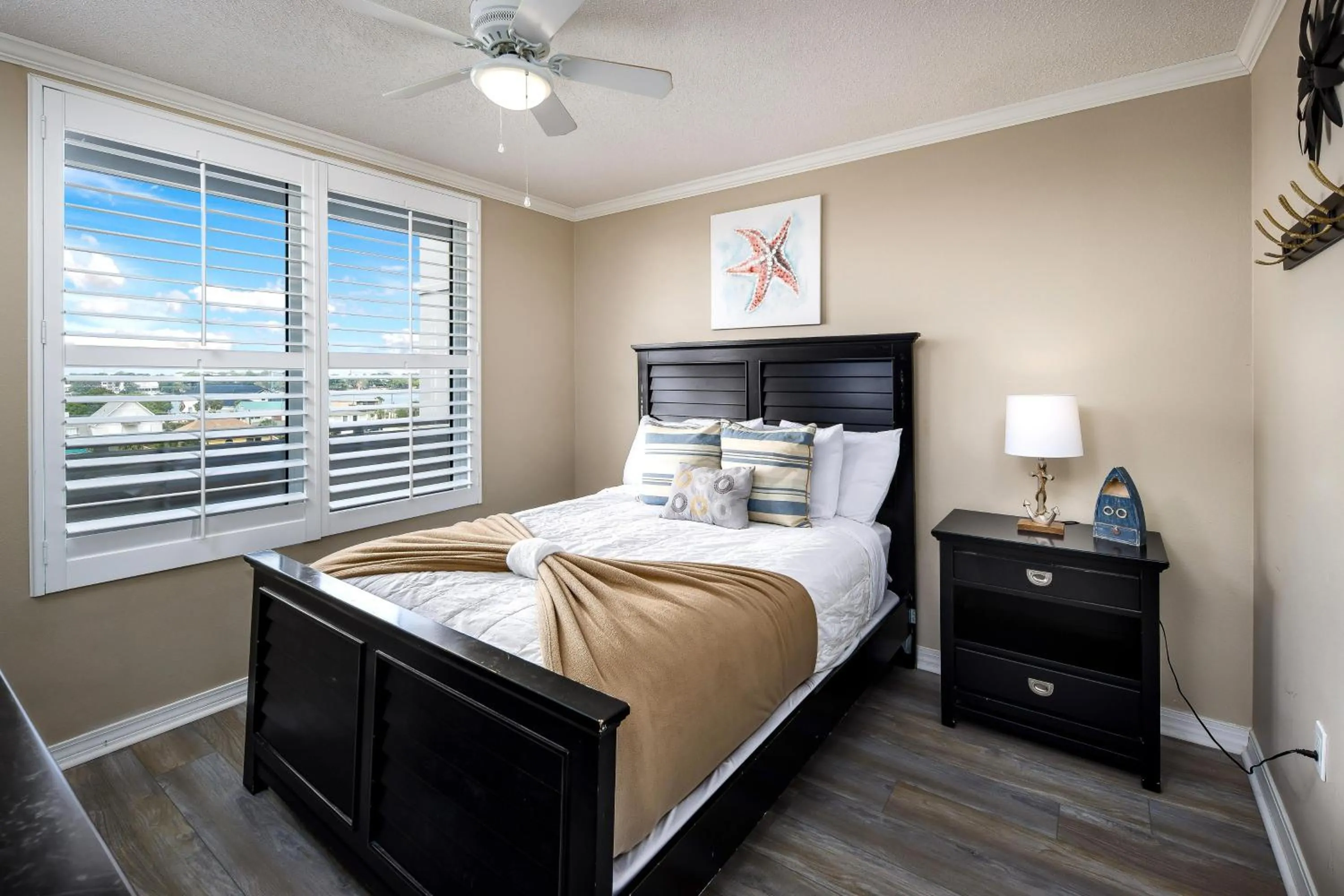 Bed in Island Princess 610