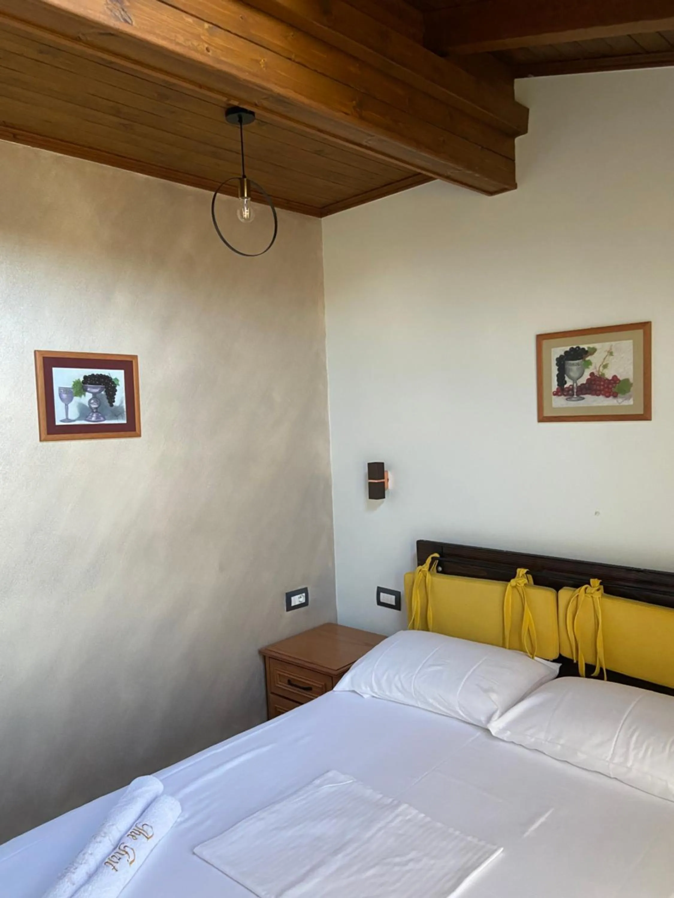 Bed in Hotel The First