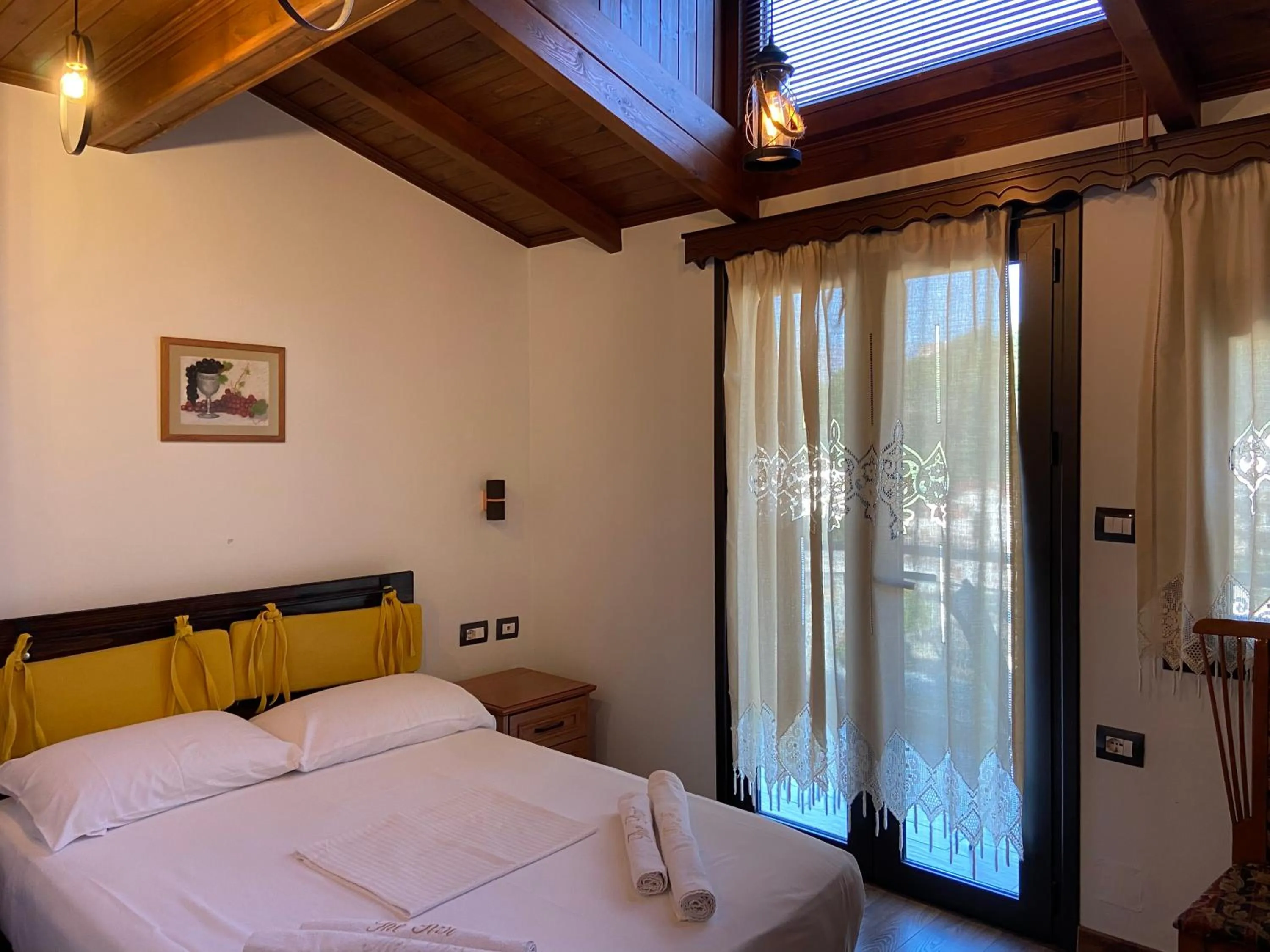 Bed in Hotel The First