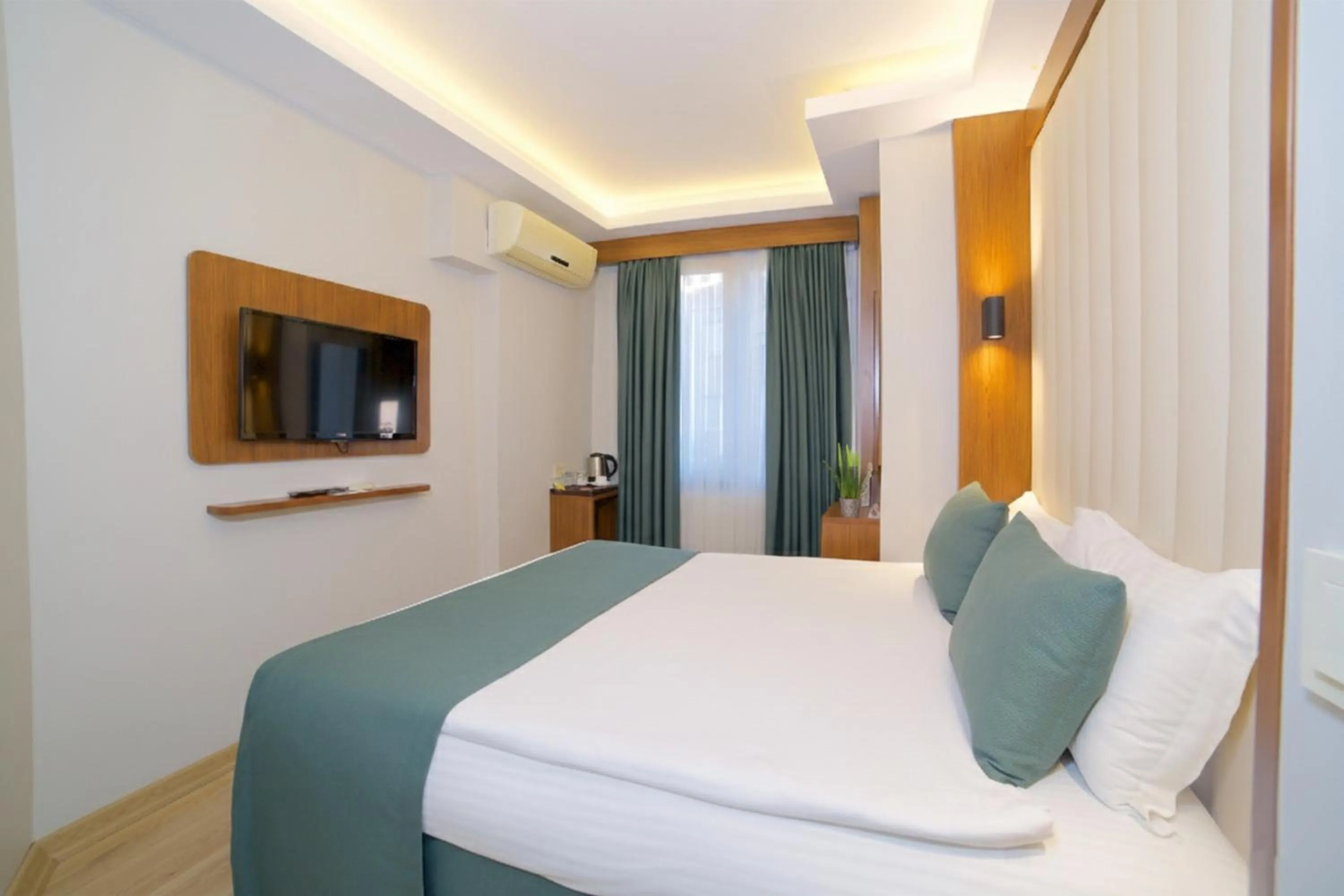 Bed in Hotel Black Tulip