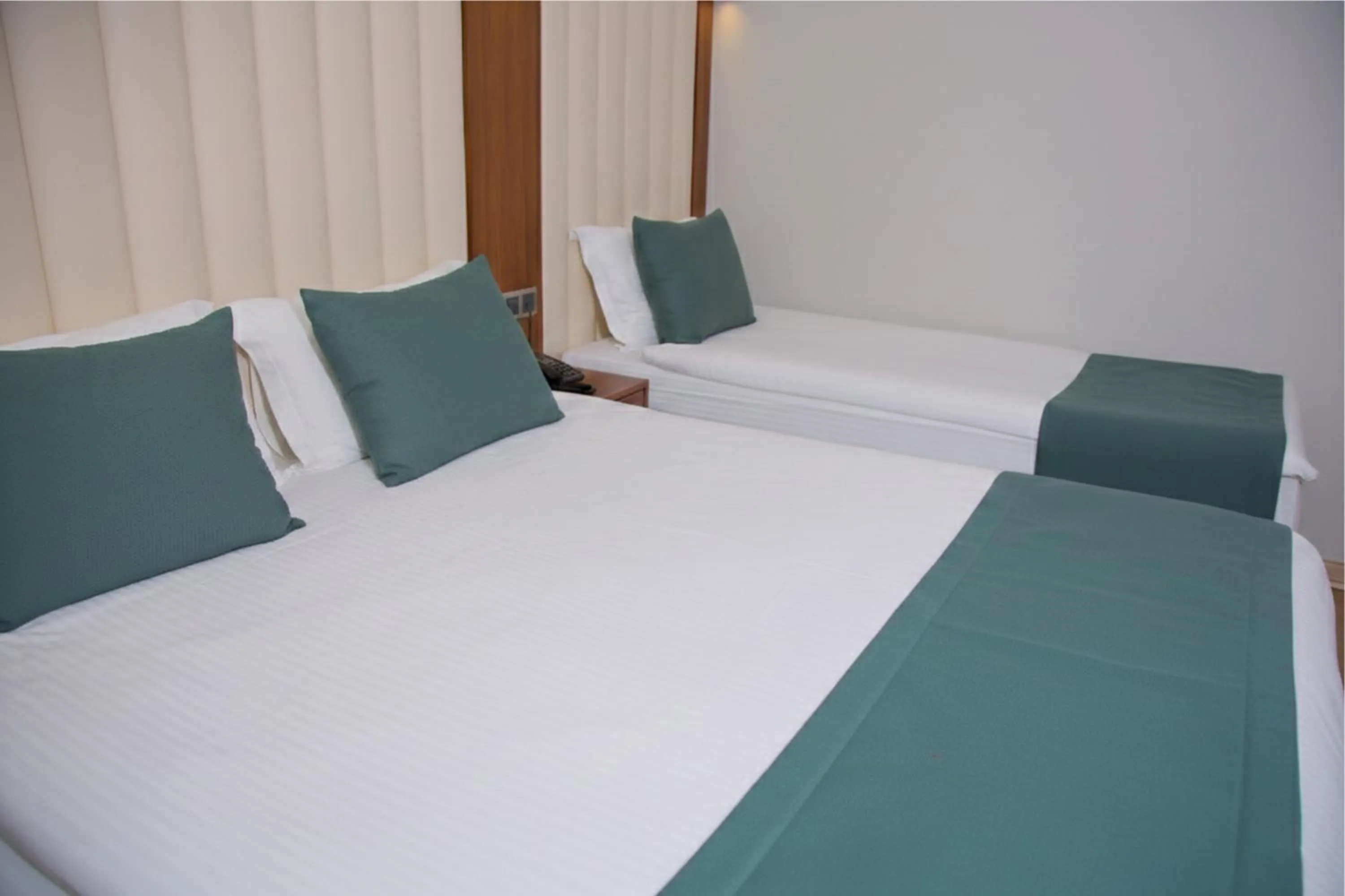 Photo of the whole room, Bed in Hotel Black Tulip