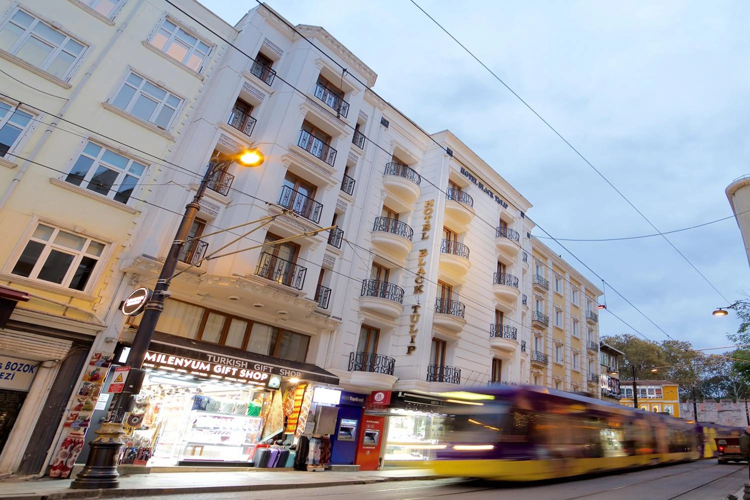 Property building in Hotel Black Tulip