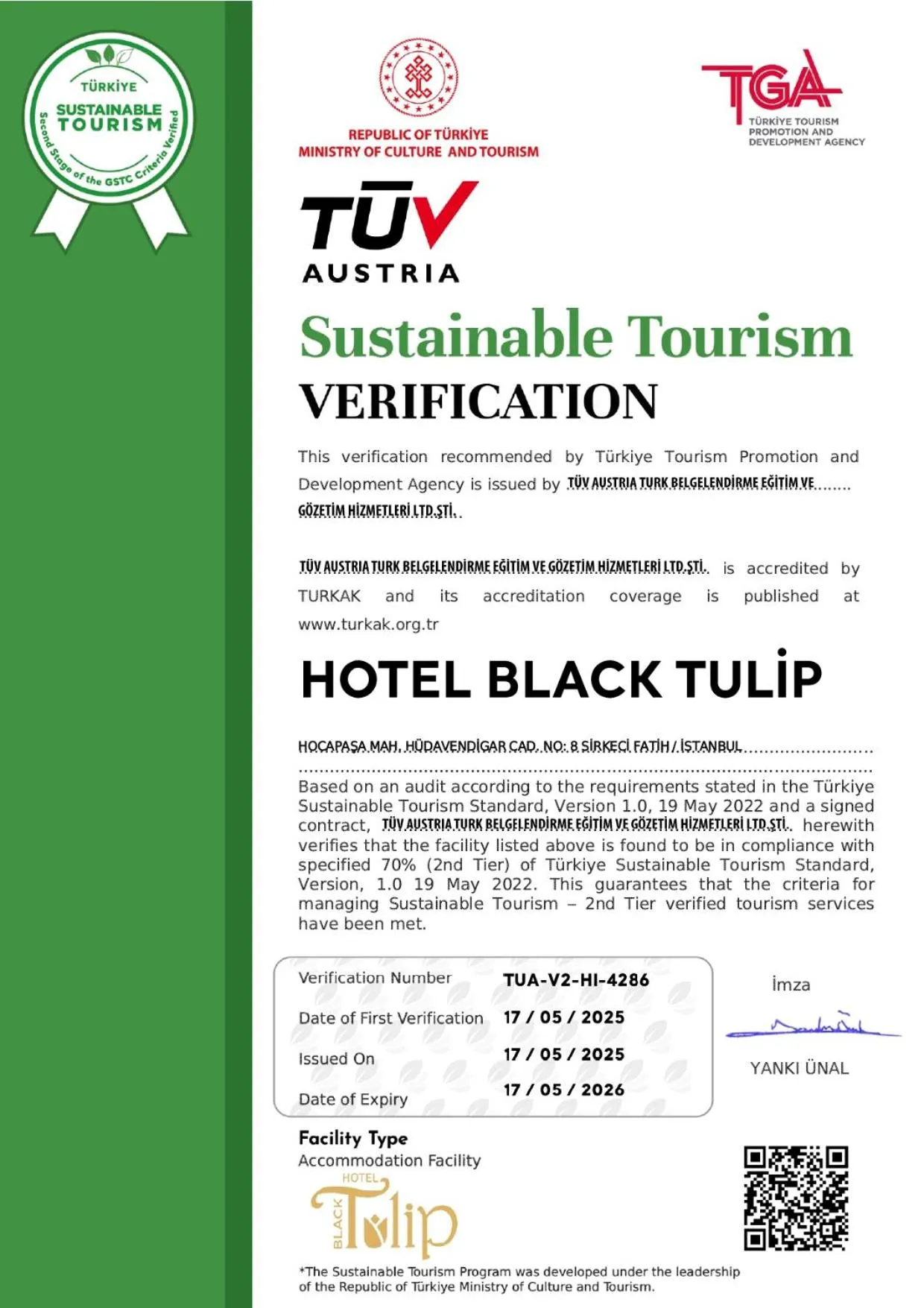 Other in Hotel Black Tulip